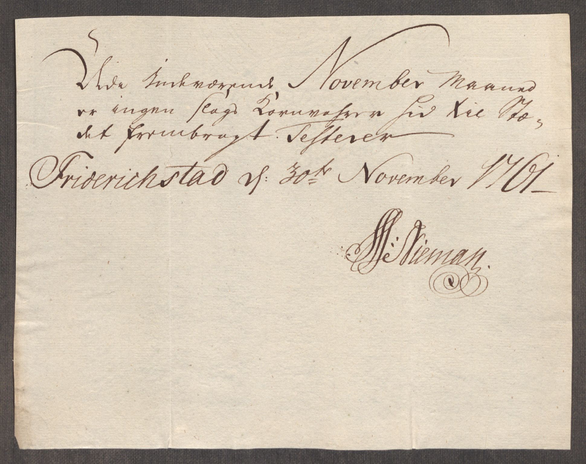 Rentekammeret inntil 1814, Realistisk ordnet avdeling, RA/EA-4070/Oe/L0007: [Ø1]: Priskuranter, 1761-1763, p. 62