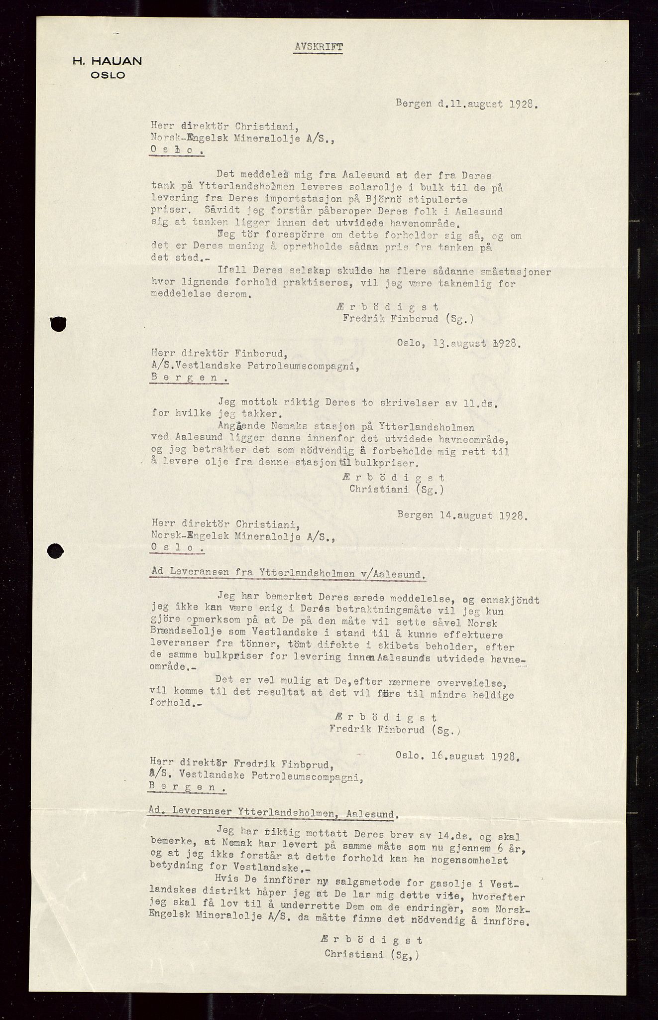 Pa 1521 - A/S Norske Shell, AV/SAST-A-101915/E/Ea/Eaa/L0015: Sjefskorrespondanse, 1928-1929, p. 30