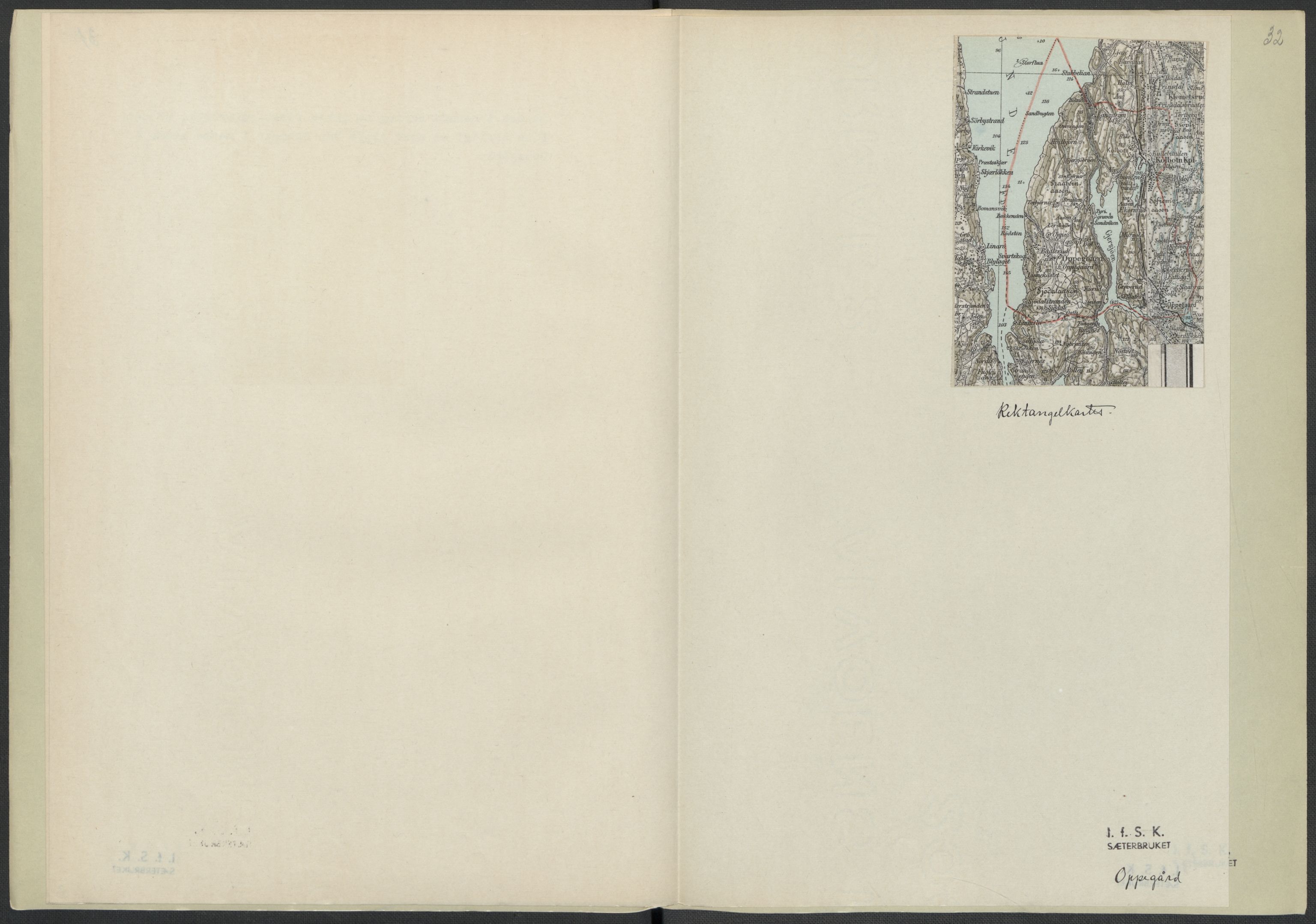 Instituttet for sammenlignende kulturforskning, RA/PA-0424/F/Fc/L0002/0002: Eske B2: / Akershus (perm II), 1932-1936, p. 32