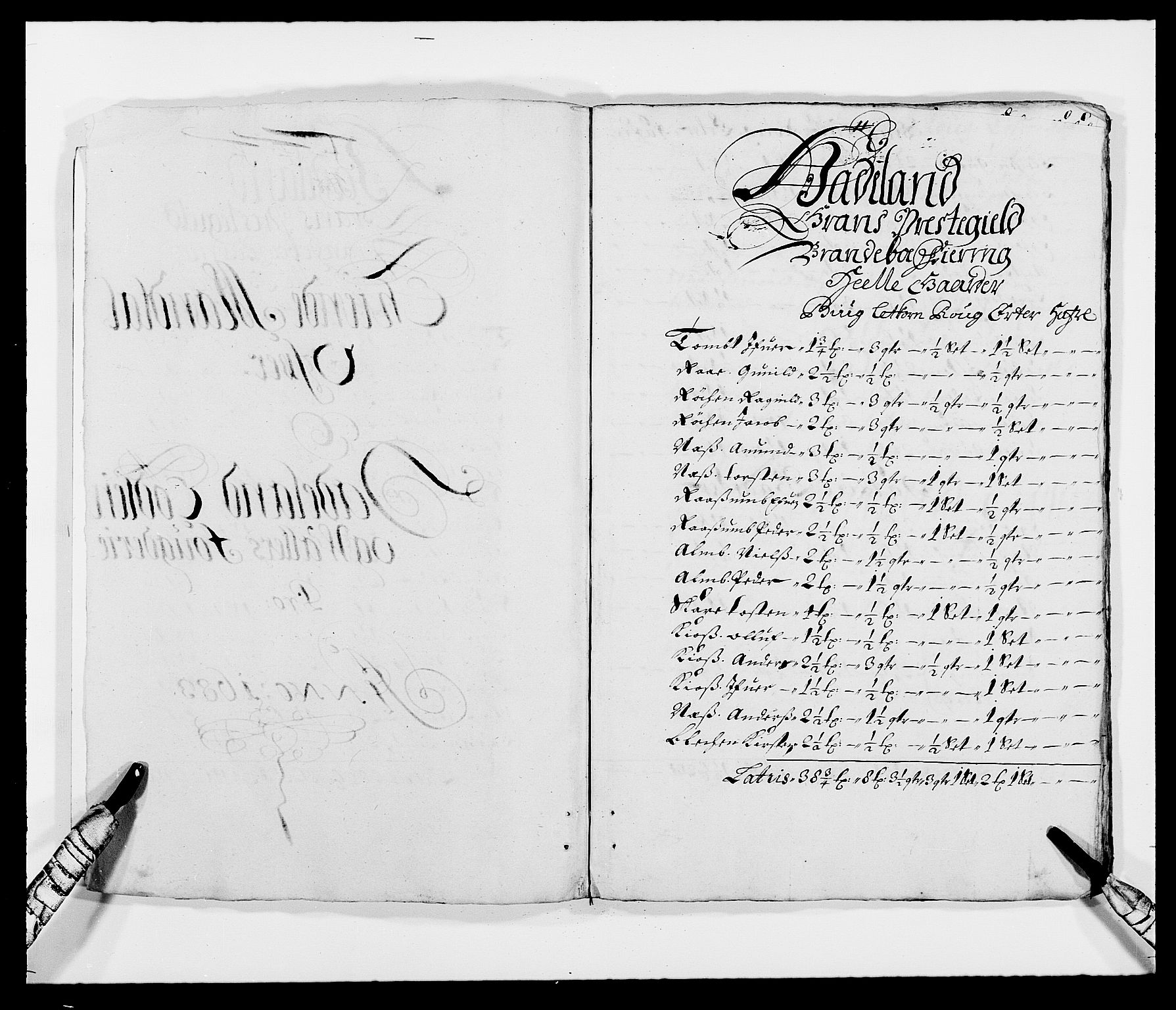 Rentekammeret inntil 1814, Reviderte regnskaper, Fogderegnskap, AV/RA-EA-4092/R18/L1282: Fogderegnskap Hadeland, Toten og Valdres, 1683, p. 104