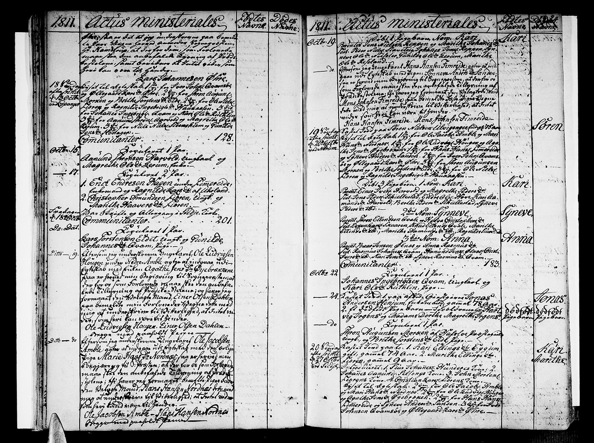 Sogndal sokneprestembete, AV/SAB-A-81301/H/Haa/Haaa/L0009: Parish register (official) no. A 9, 1809-1821, p. 24