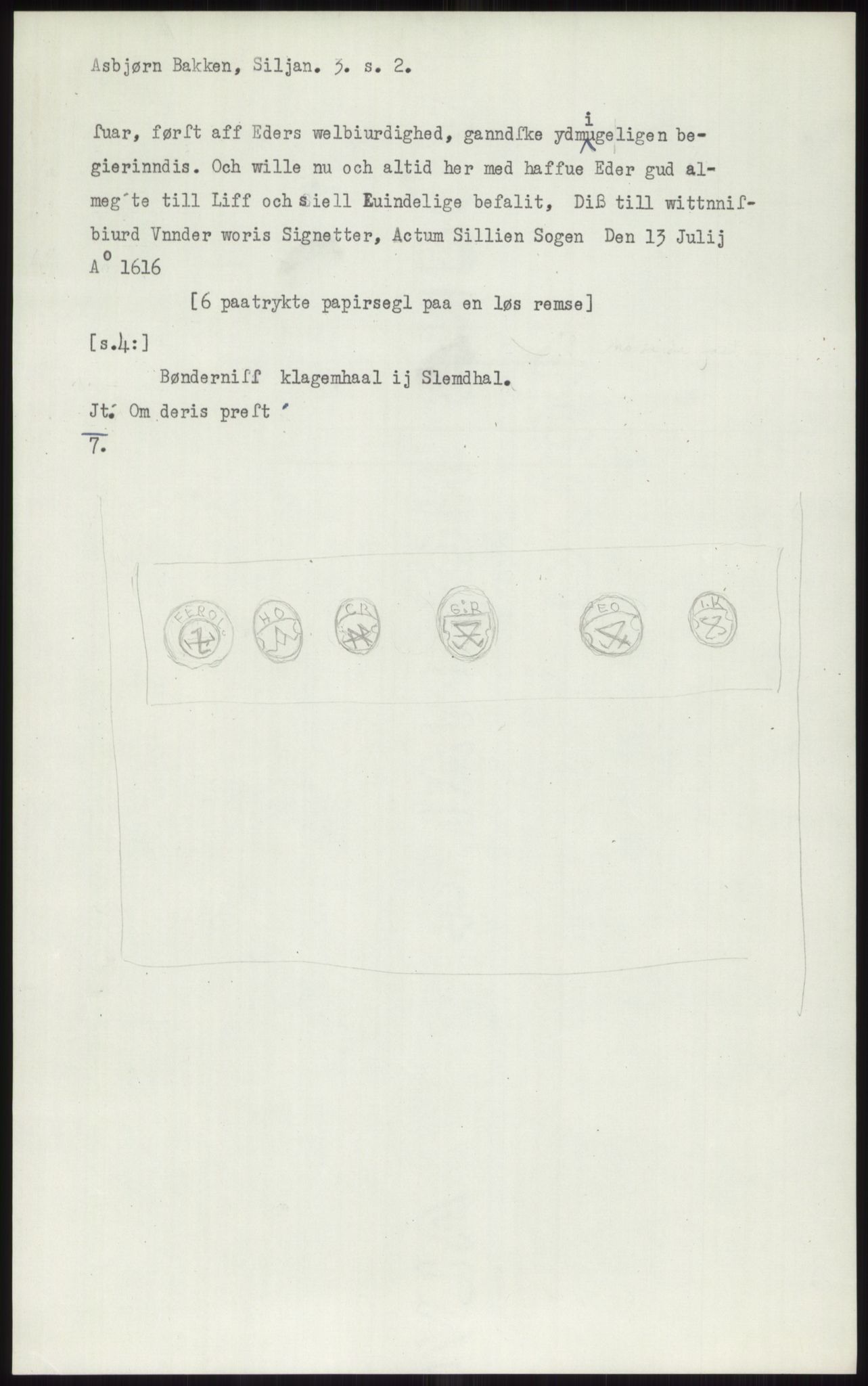 Samlinger til kildeutgivelse, Diplomavskriftsamlingen, AV/RA-EA-4053/H/Ha, p. 1349