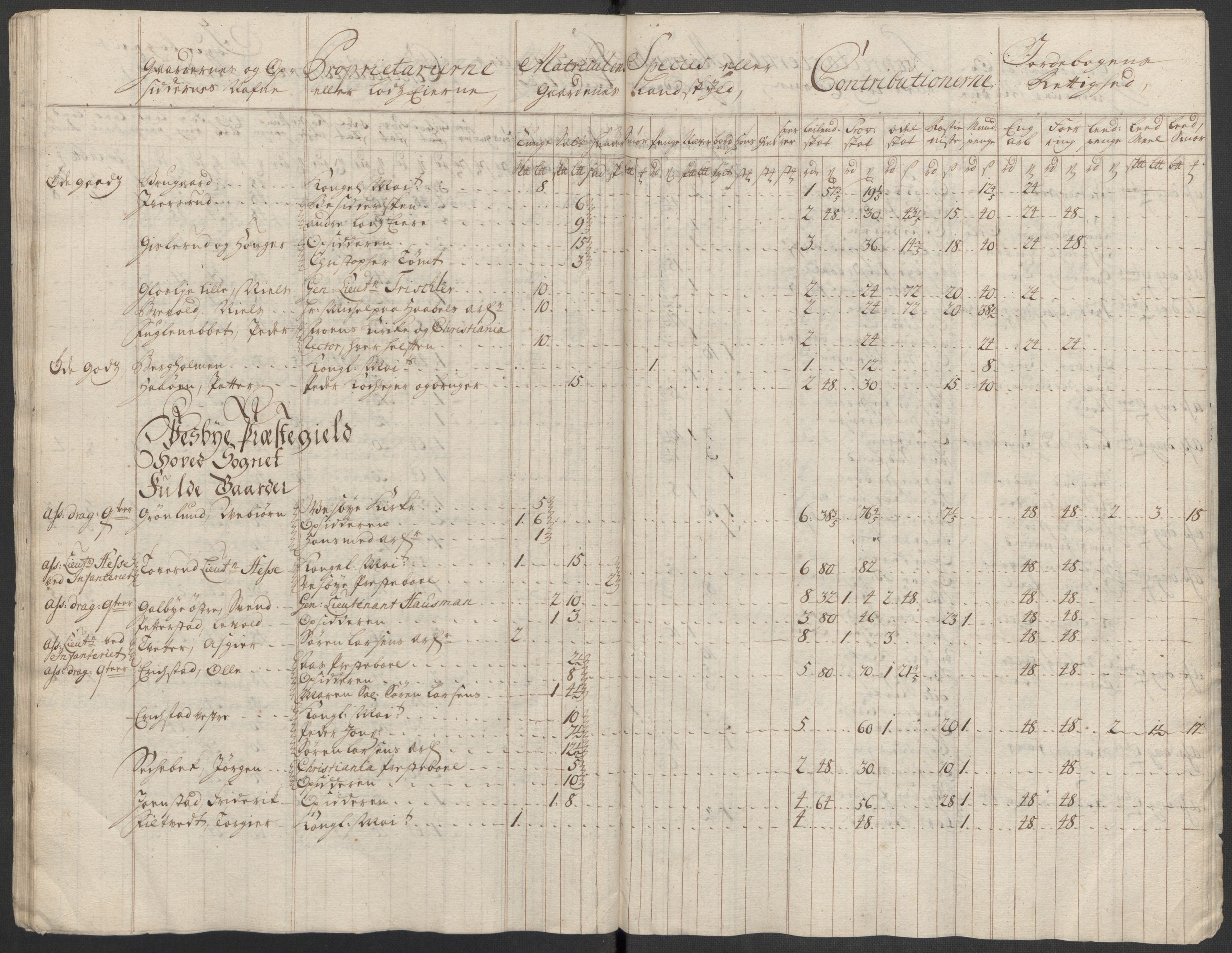 Rentekammeret inntil 1814, Reviderte regnskaper, Fogderegnskap, AV/RA-EA-4092/R10/L0455: Fogderegnskap Aker og Follo, 1717, p. 101