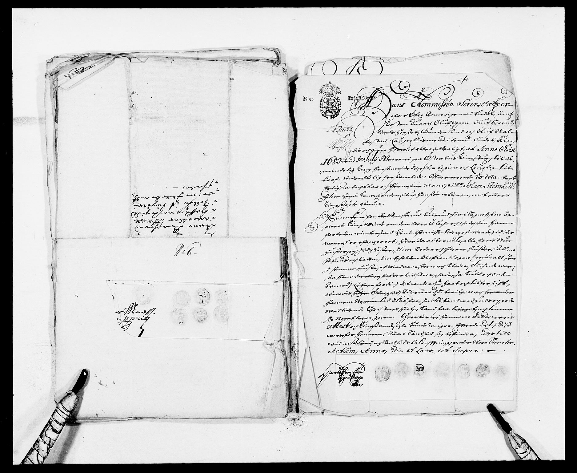 Rentekammeret inntil 1814, Reviderte regnskaper, Fogderegnskap, AV/RA-EA-4092/R13/L0820: Fogderegnskap Solør, Odal og Østerdal, 1683, p. 276