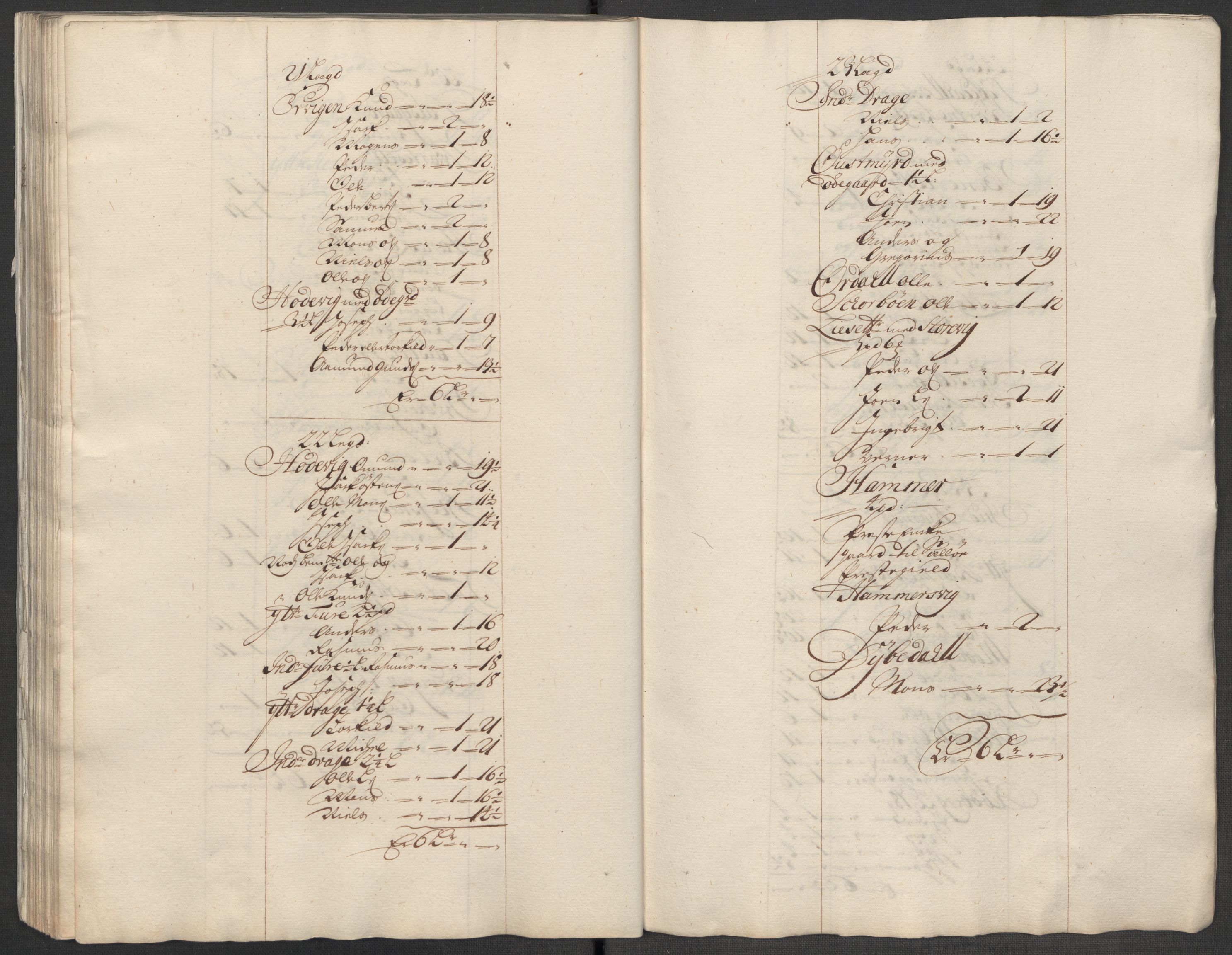 Rentekammeret inntil 1814, Reviderte regnskaper, Fogderegnskap, AV/RA-EA-4092/R53/L3436: Fogderegnskap Sunn- og Nordfjord, 1712, p. 192