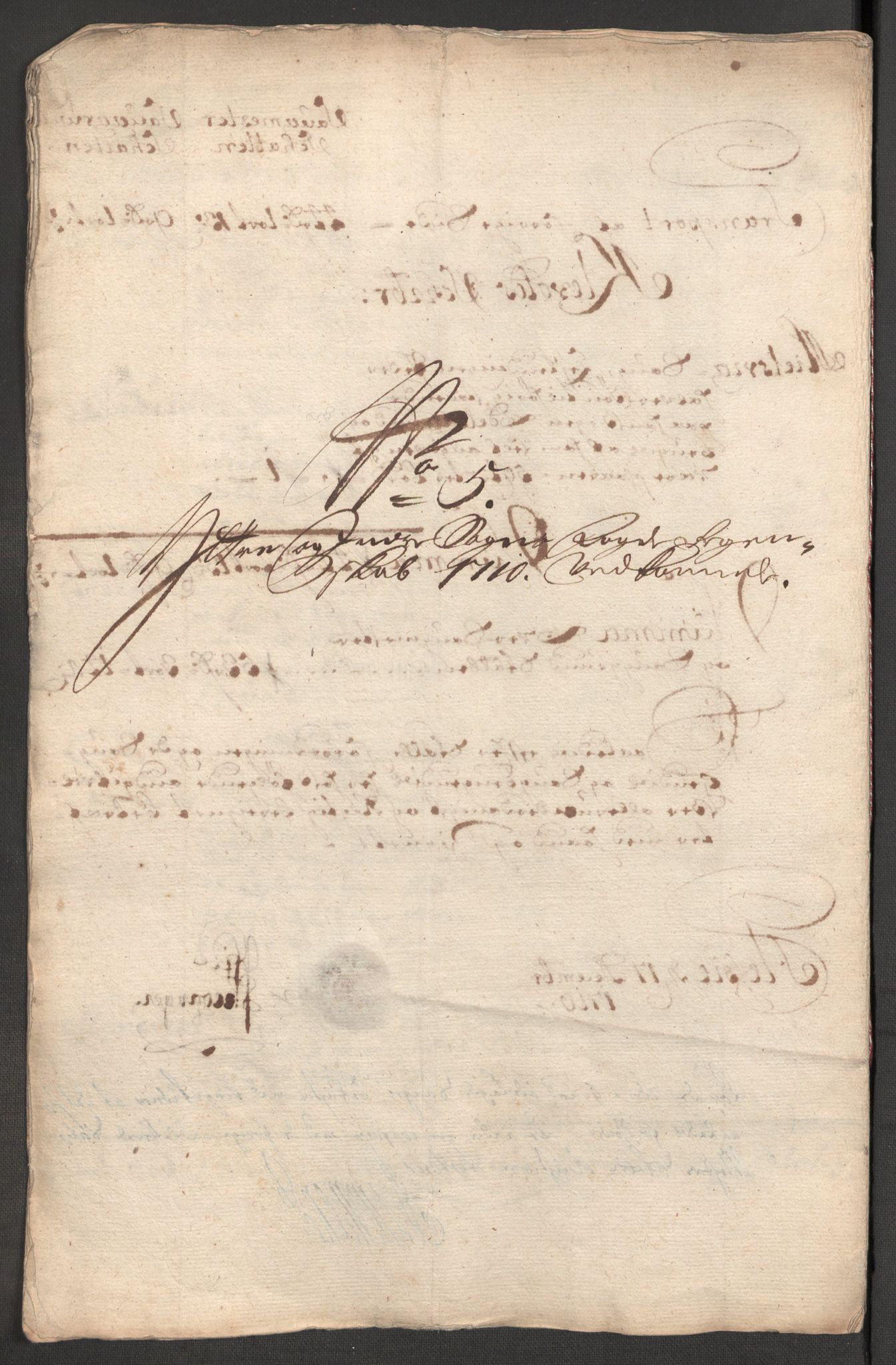 Rentekammeret inntil 1814, Reviderte regnskaper, Fogderegnskap, AV/RA-EA-4092/R52/L3316: Fogderegnskap Sogn, 1709-1710, p. 331