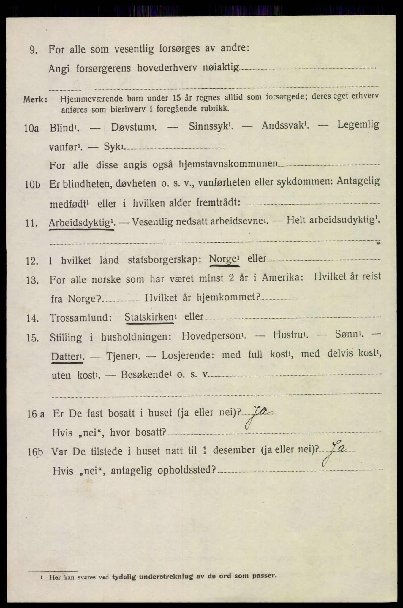 SAH, 1920 census for Åmot, 1920, p. 10860