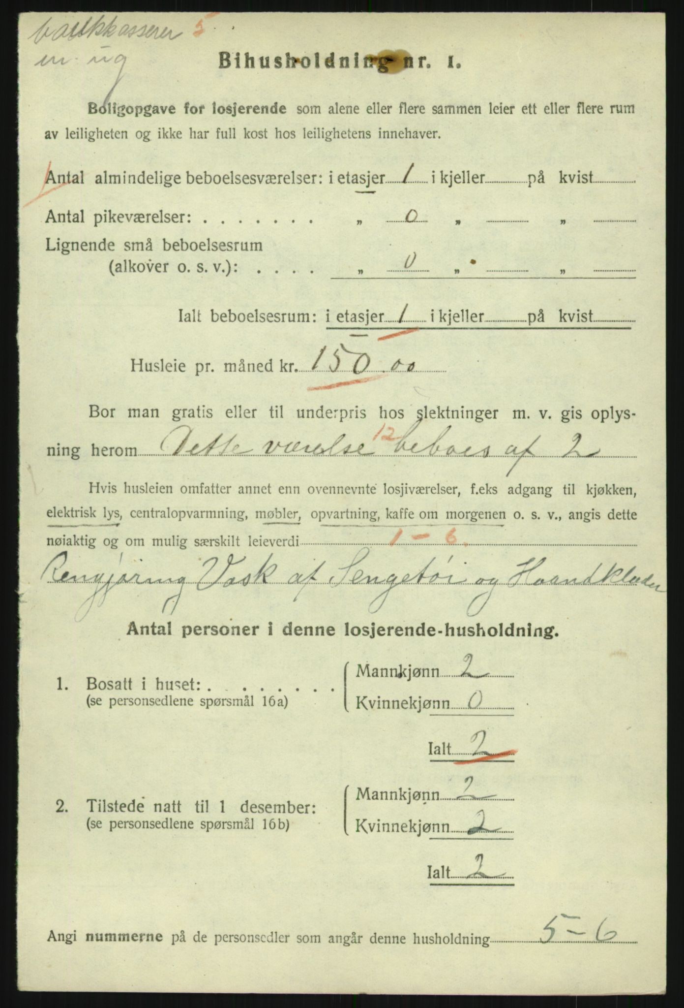 SAO, 1920 census for Kristiania, 1920, p. 48812