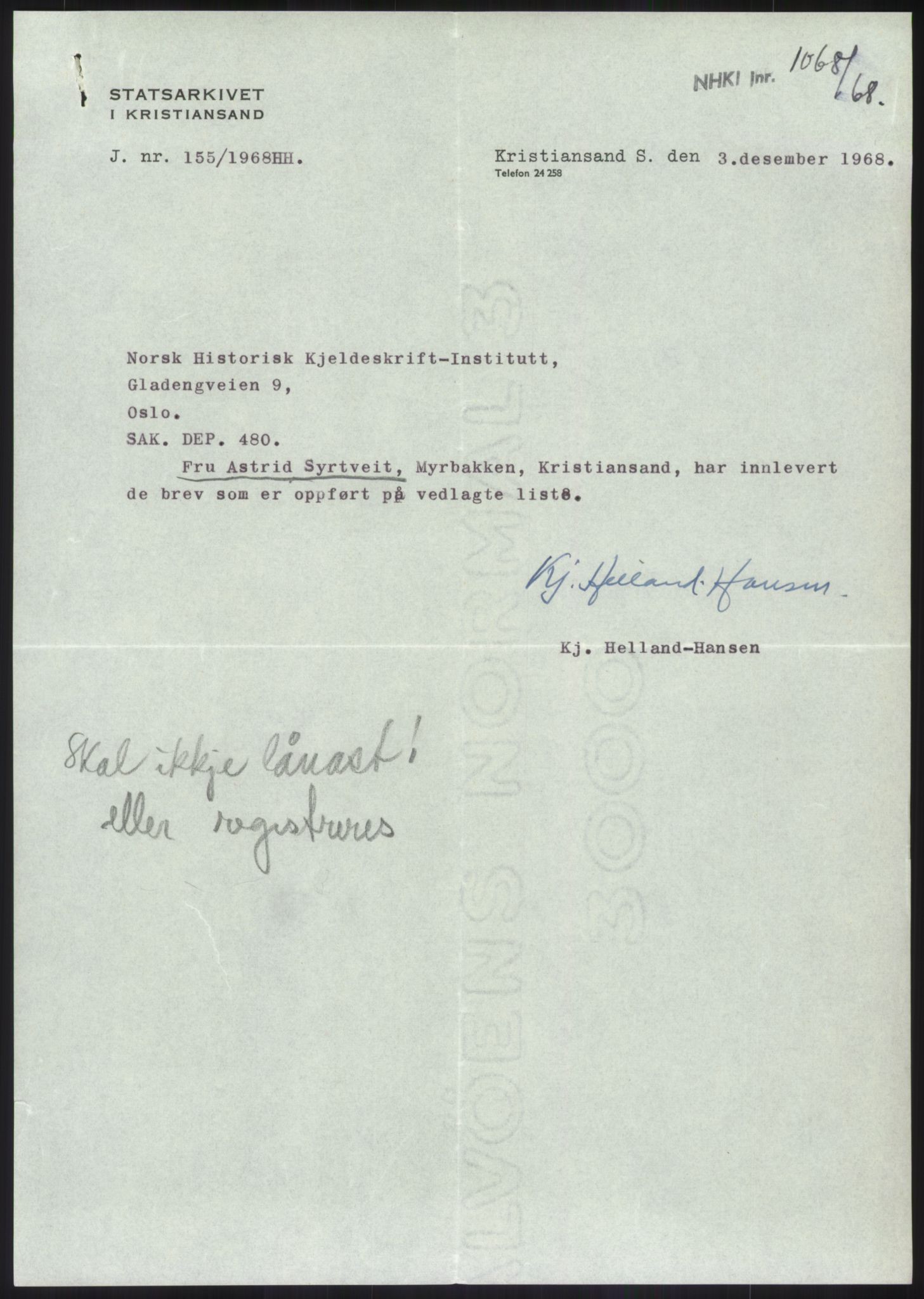 Samlinger til kildeutgivelse, Diplomavskriftsamlingen, AV/RA-EA-4053/H/Ha, p. 946