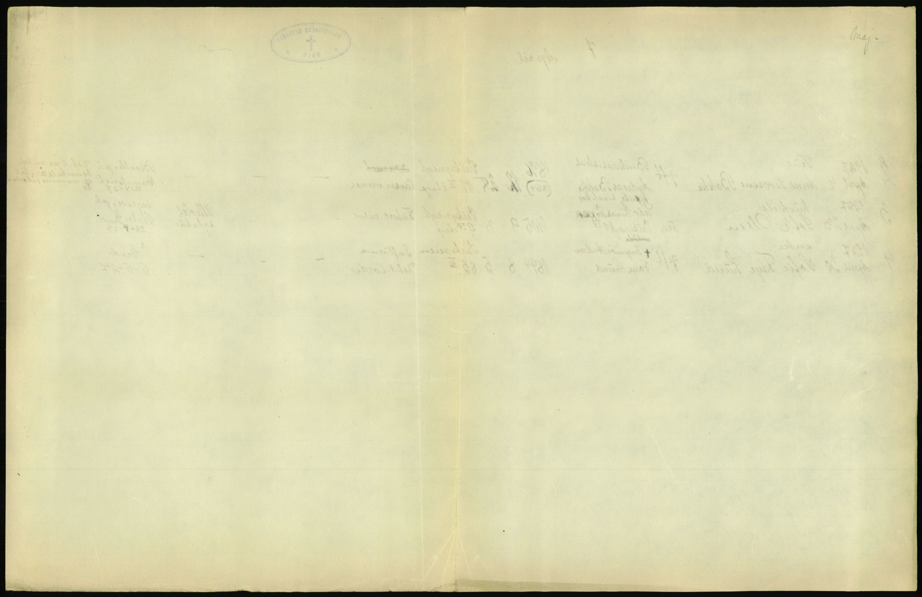 Statistisk sentralbyrå, Sosiodemografiske emner, Befolkning, AV/RA-S-2228/D/Df/Dfc/Dfcg/L0010: Oslo: Døde kvinner, dødfødte, 1927, p. 751