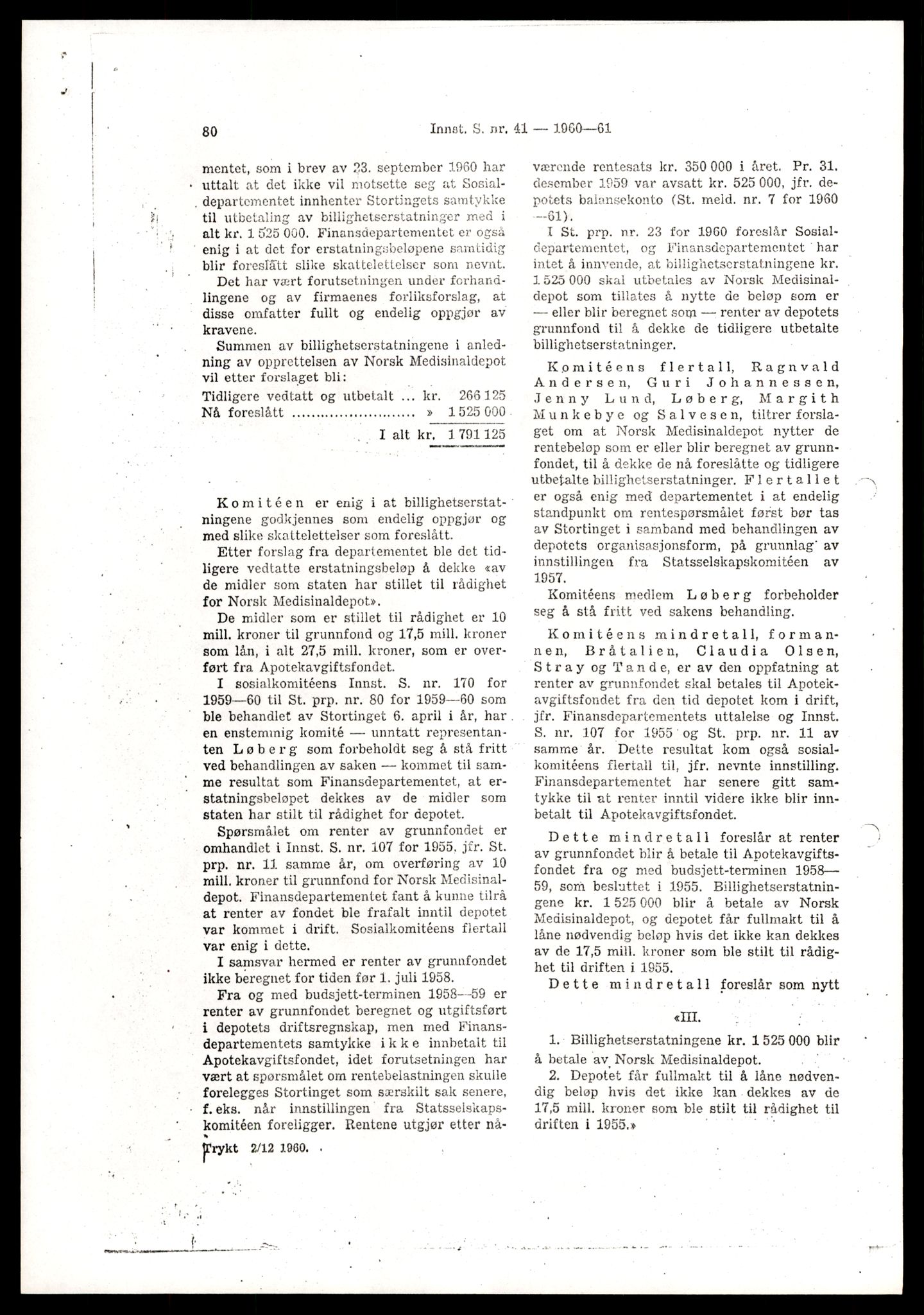 Søndre Helgeland sorenskriveri, SAT/A-4575/1/1/1O/1Oe/L0017: B-saker, 1961, p. 1329