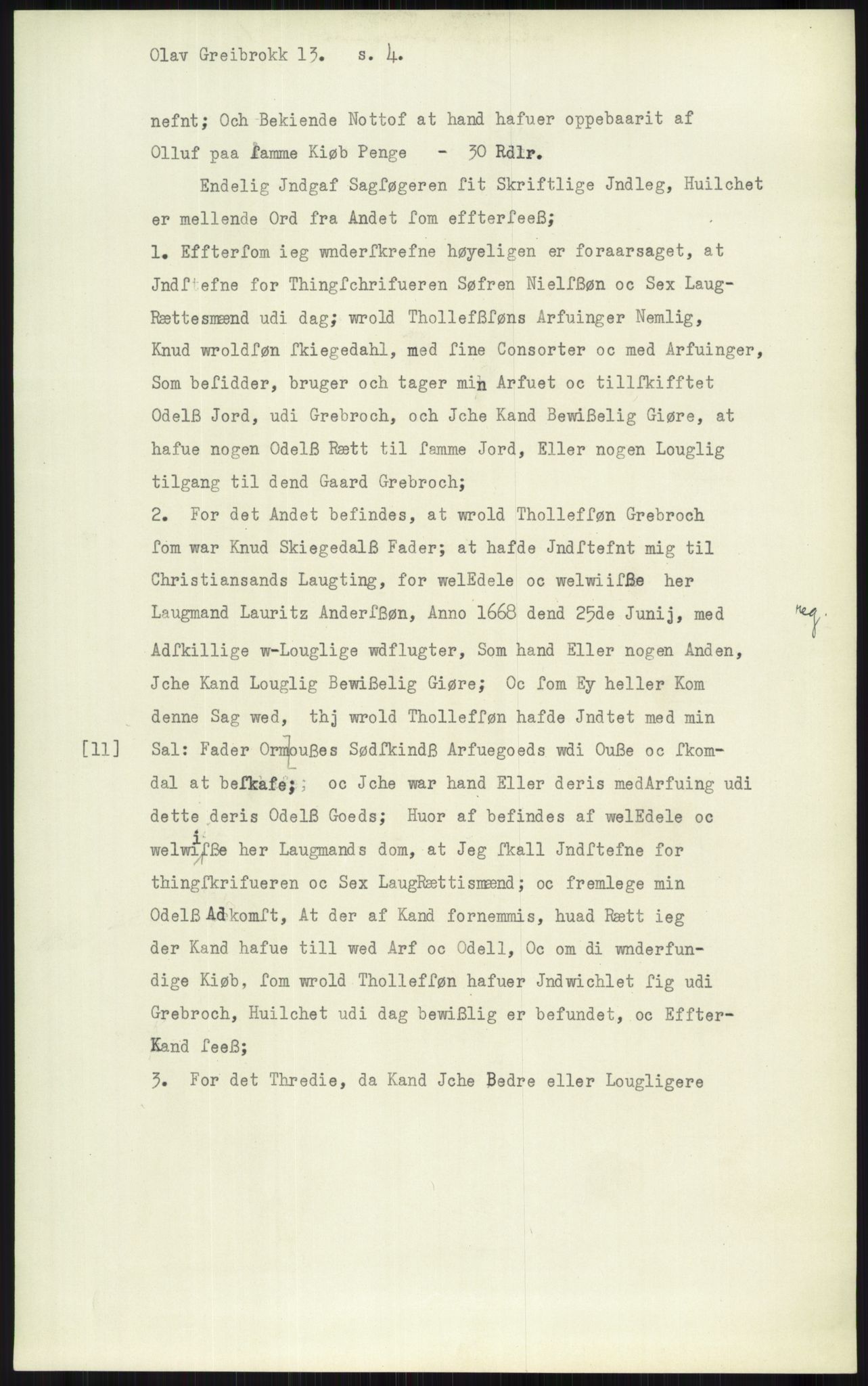 Samlinger til kildeutgivelse, Diplomavskriftsamlingen, AV/RA-EA-4053/H/Ha, p. 933
