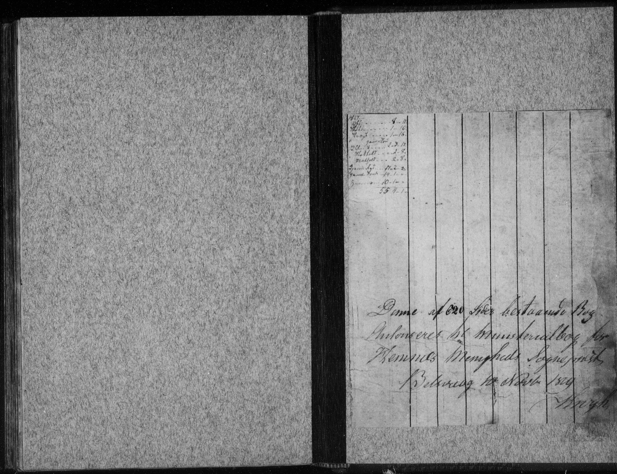 Ministerialprotokoller, klokkerbøker og fødselsregistre - Nordland, AV/SAT-A-1459/825/L0353: Parish register (official) no. 825A07, 1820-1826