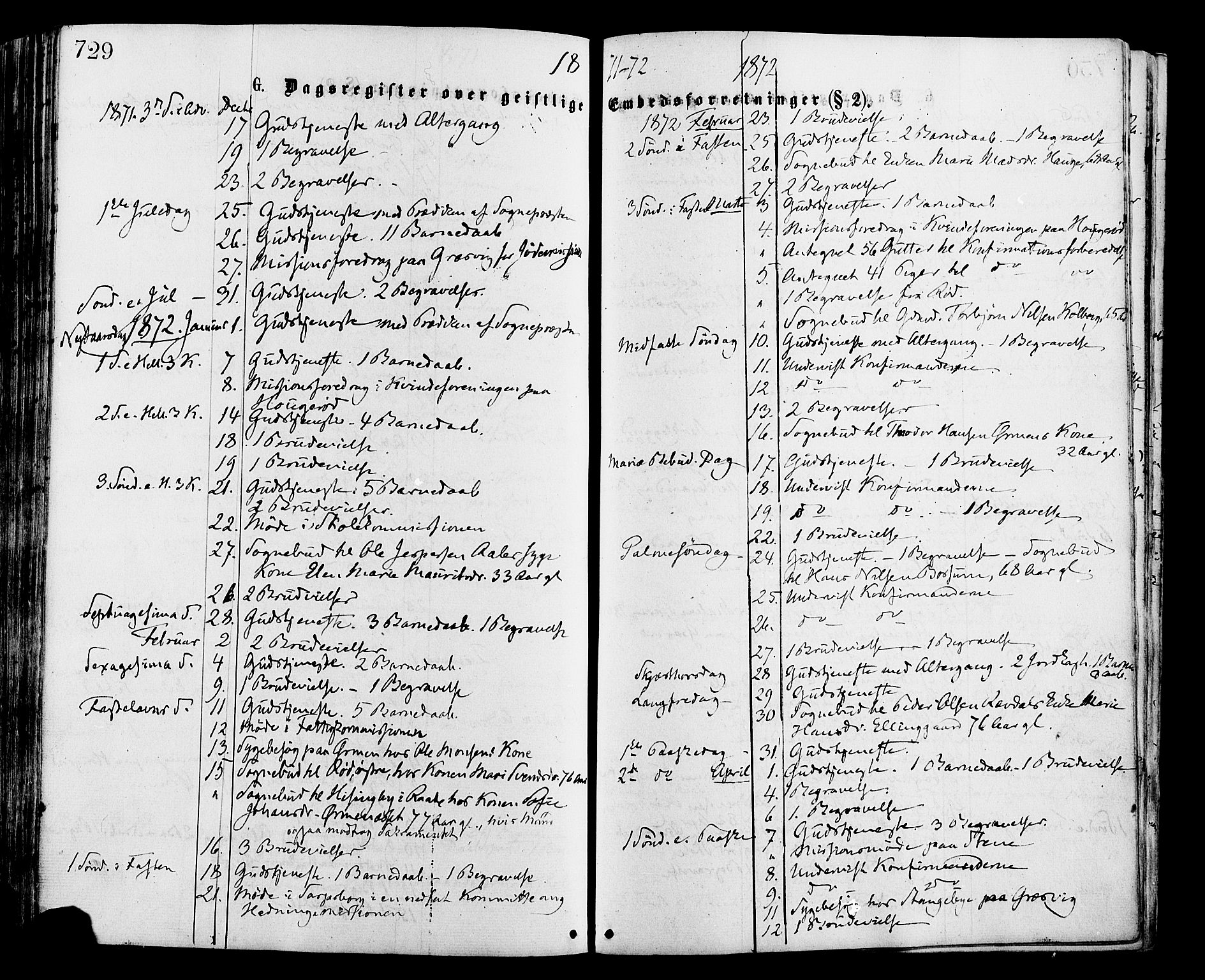 Onsøy prestekontor Kirkebøker, SAO/A-10914/F/Fa/L0004: Parish register (official) no. I 4, 1861-1877, p. 729