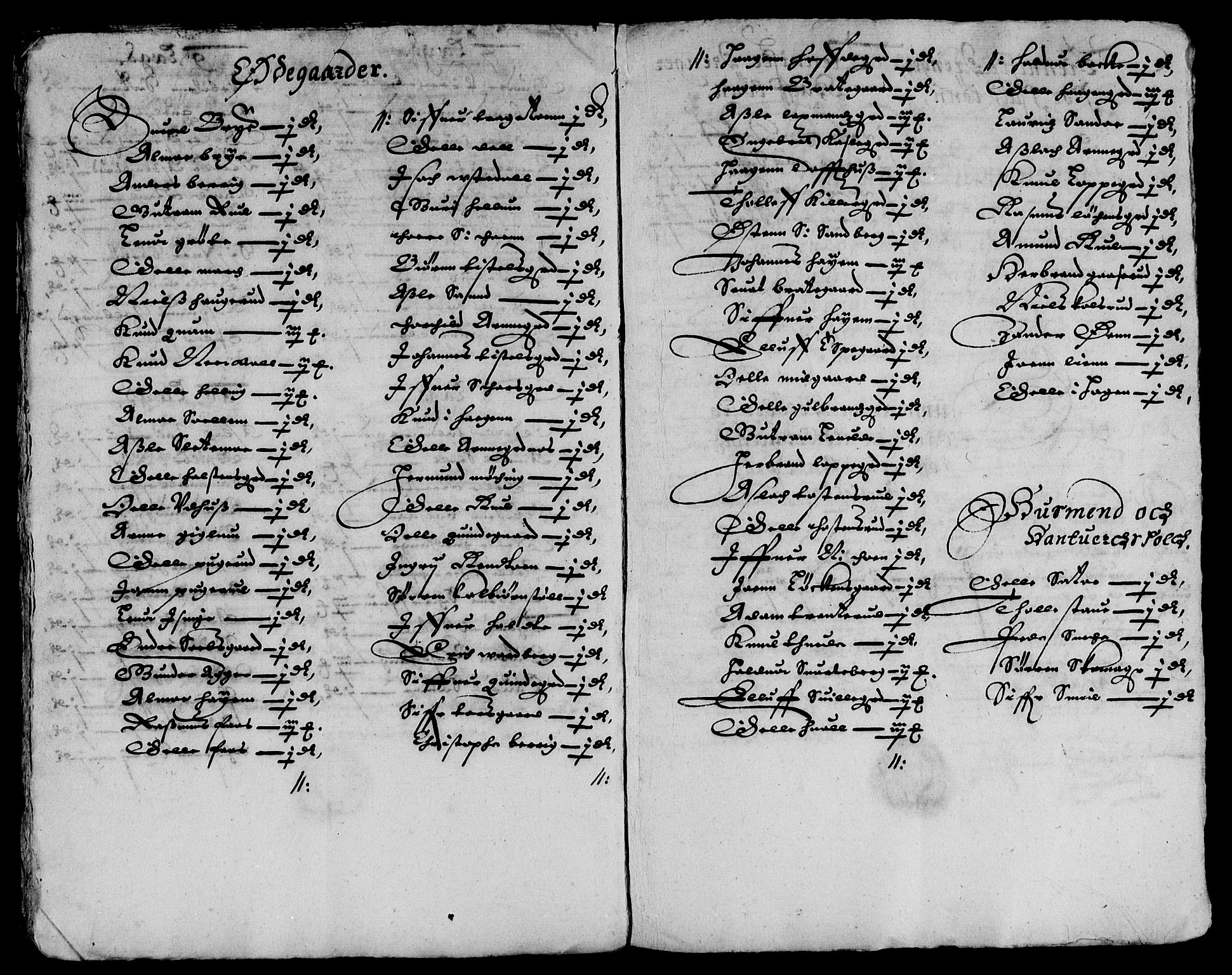 Rentekammeret inntil 1814, Reviderte regnskaper, Lensregnskaper, AV/RA-EA-5023/R/Rb/Rba/L0152: Akershus len, 1640