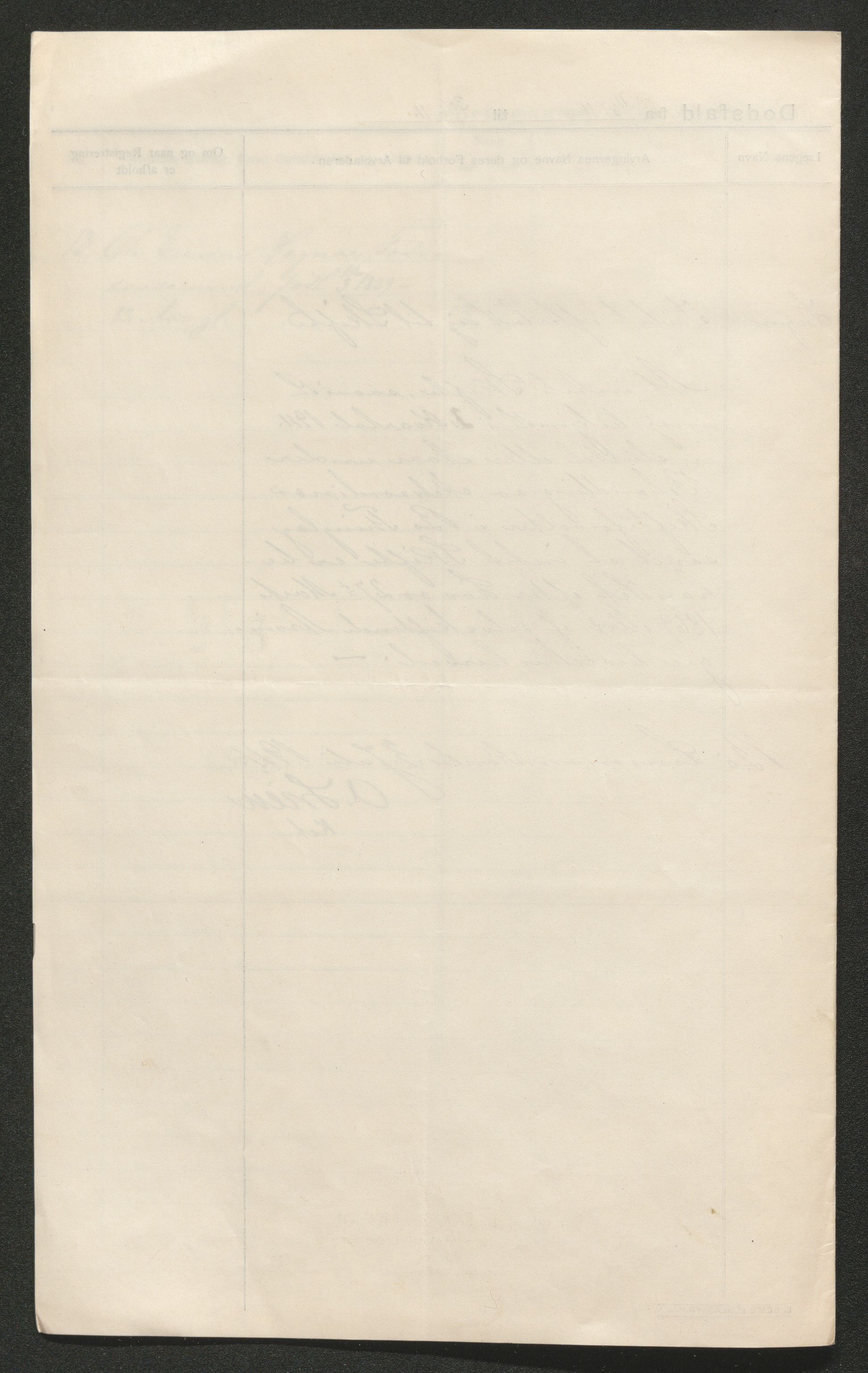 Nedre Telemark sorenskriveri, AV/SAKO-A-135/H/Ha/Hab/L0005: Dødsfallsfortegnelser
, 1911-1916, p. 27