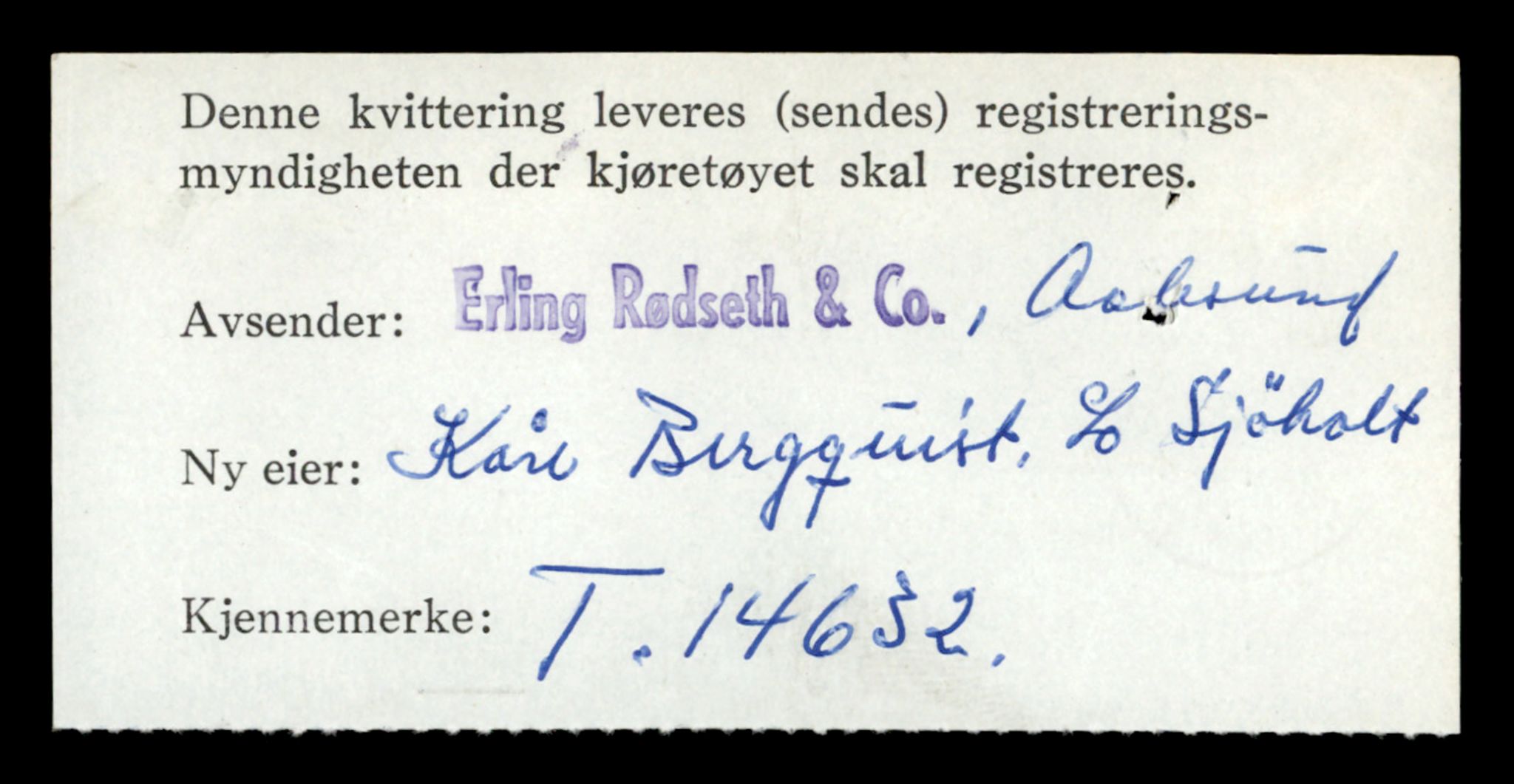Møre og Romsdal vegkontor - Ålesund trafikkstasjon, AV/SAT-A-4099/F/Fe/L0047: Registreringskort for kjøretøy T 14580 - T 14720, 1927-1998, p. 1312