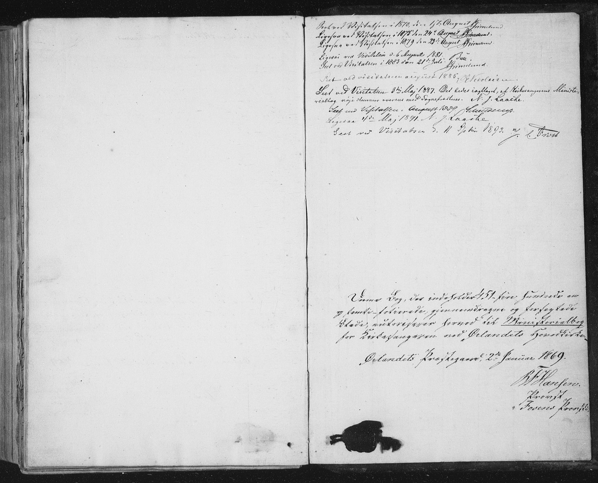 Ministerialprotokoller, klokkerbøker og fødselsregistre - Sør-Trøndelag, AV/SAT-A-1456/659/L0745: Parish register (copy) no. 659C02, 1869-1892