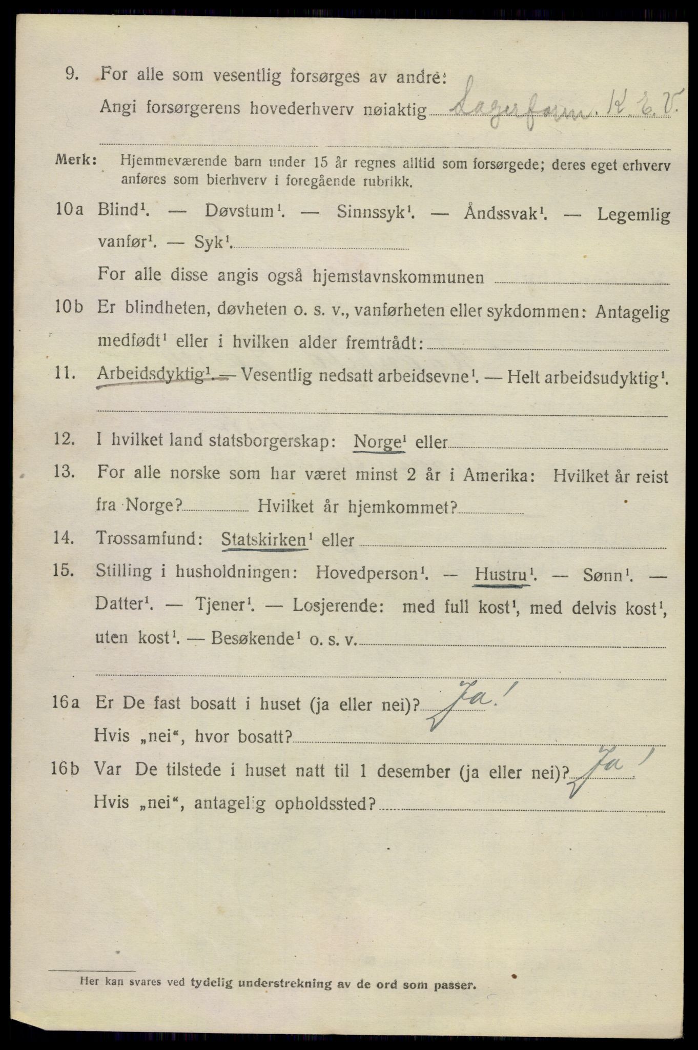 SAO, 1920 census for Kristiania, 1920, p. 410398