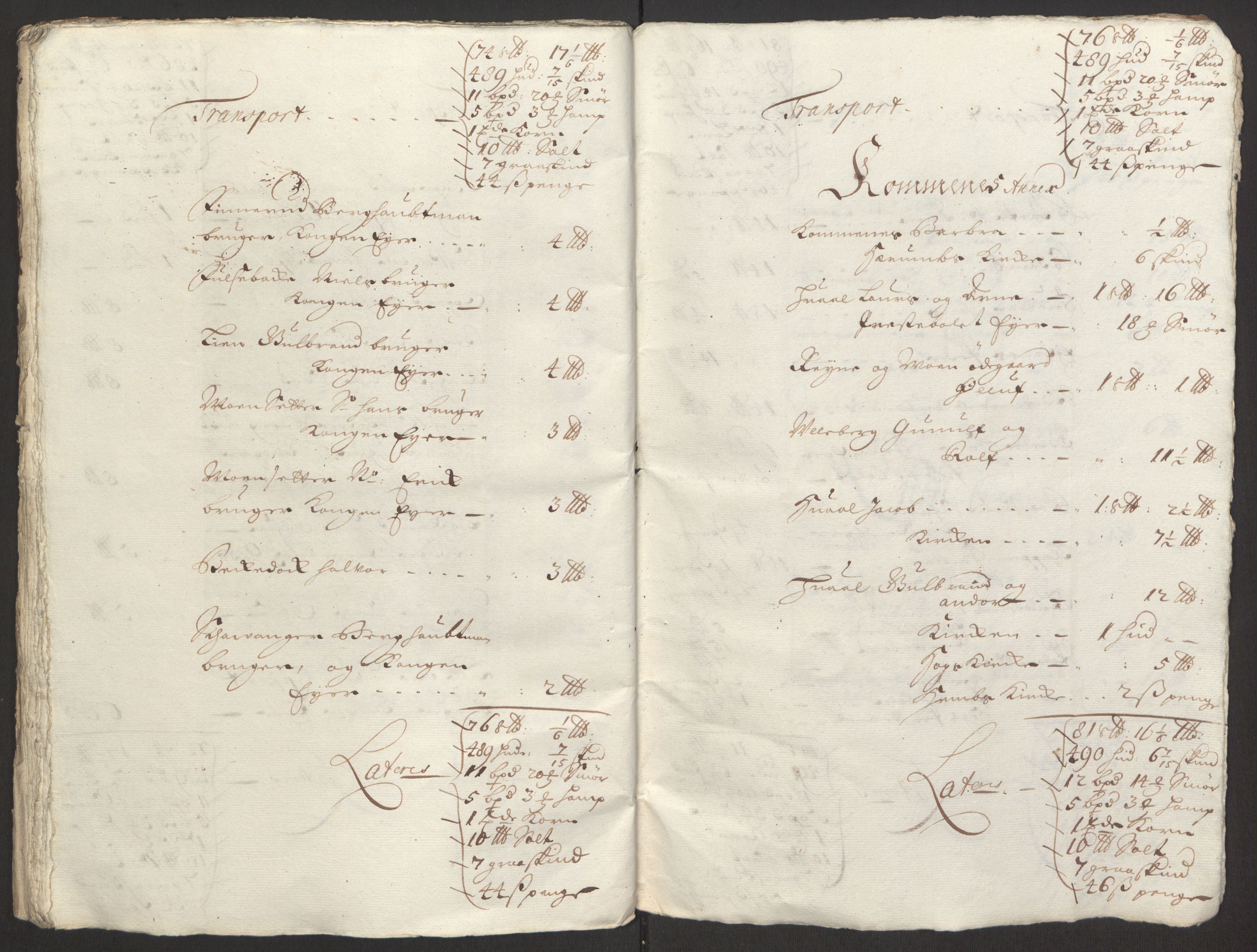 Rentekammeret inntil 1814, Reviderte regnskaper, Fogderegnskap, AV/RA-EA-4092/R24/L1575: Fogderegnskap Numedal og Sandsvær, 1692-1695, p. 176