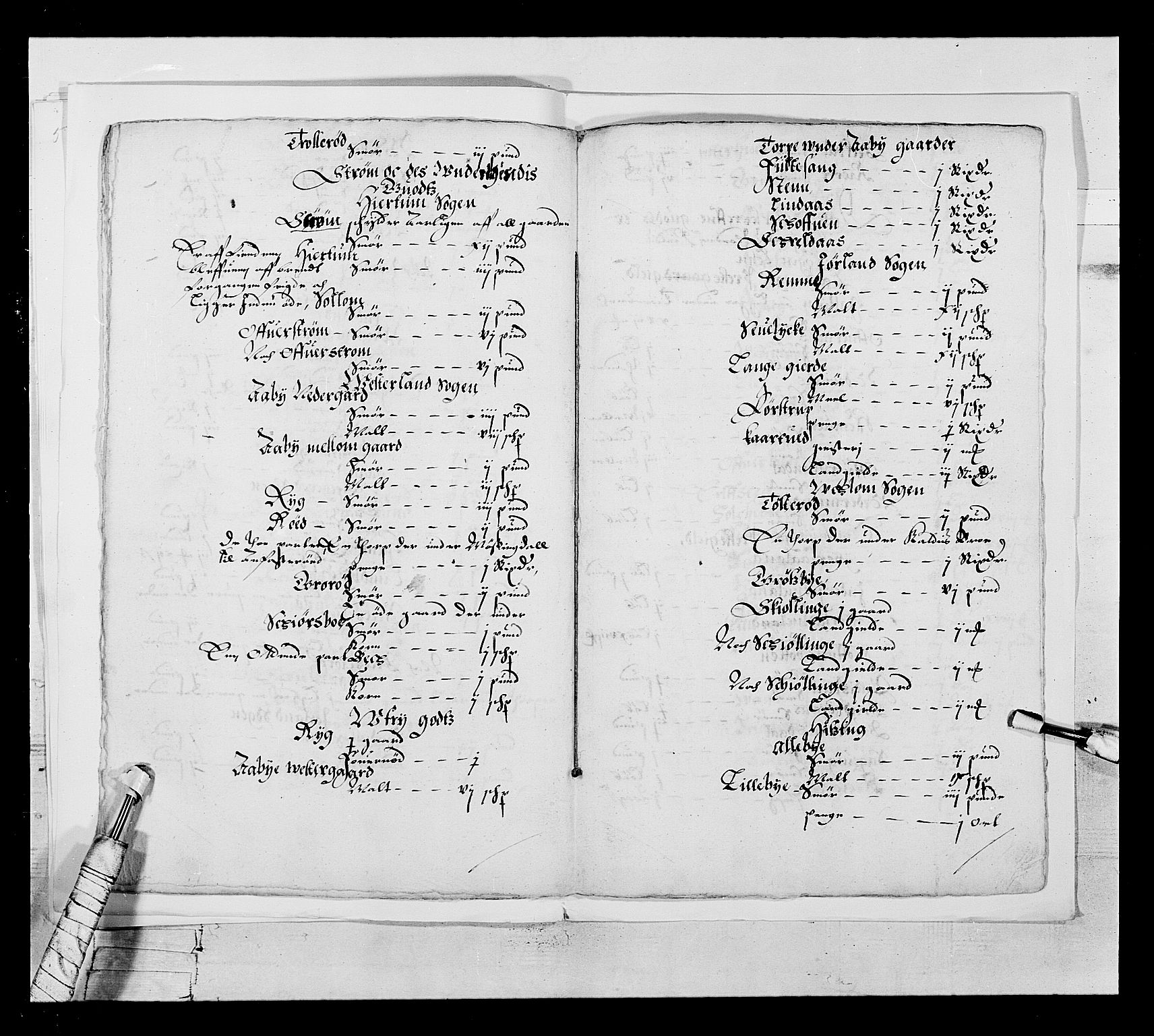 Stattholderembetet 1572-1771, AV/RA-EA-2870/Ek/L0021/0001: Jordebøker 1633-1658: / Adelsjordebøker innlevert til hyllingen i august 1648 og senere, 1648-1649, p. 63