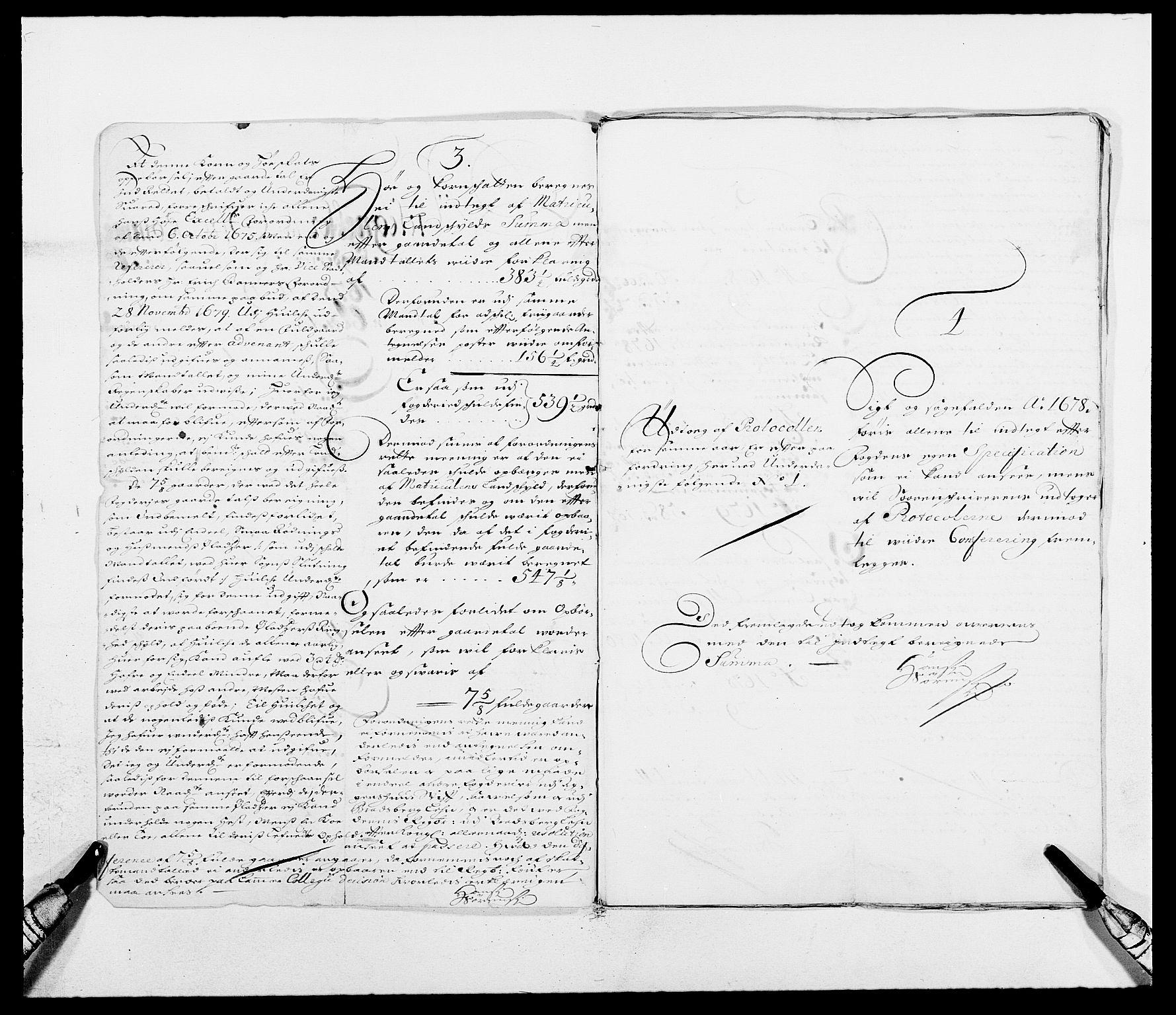 Rentekammeret inntil 1814, Reviderte regnskaper, Fogderegnskap, RA/EA-4092/R12/L0694: Fogderegnskap Øvre Romerike, 1678-1679, p. 267
