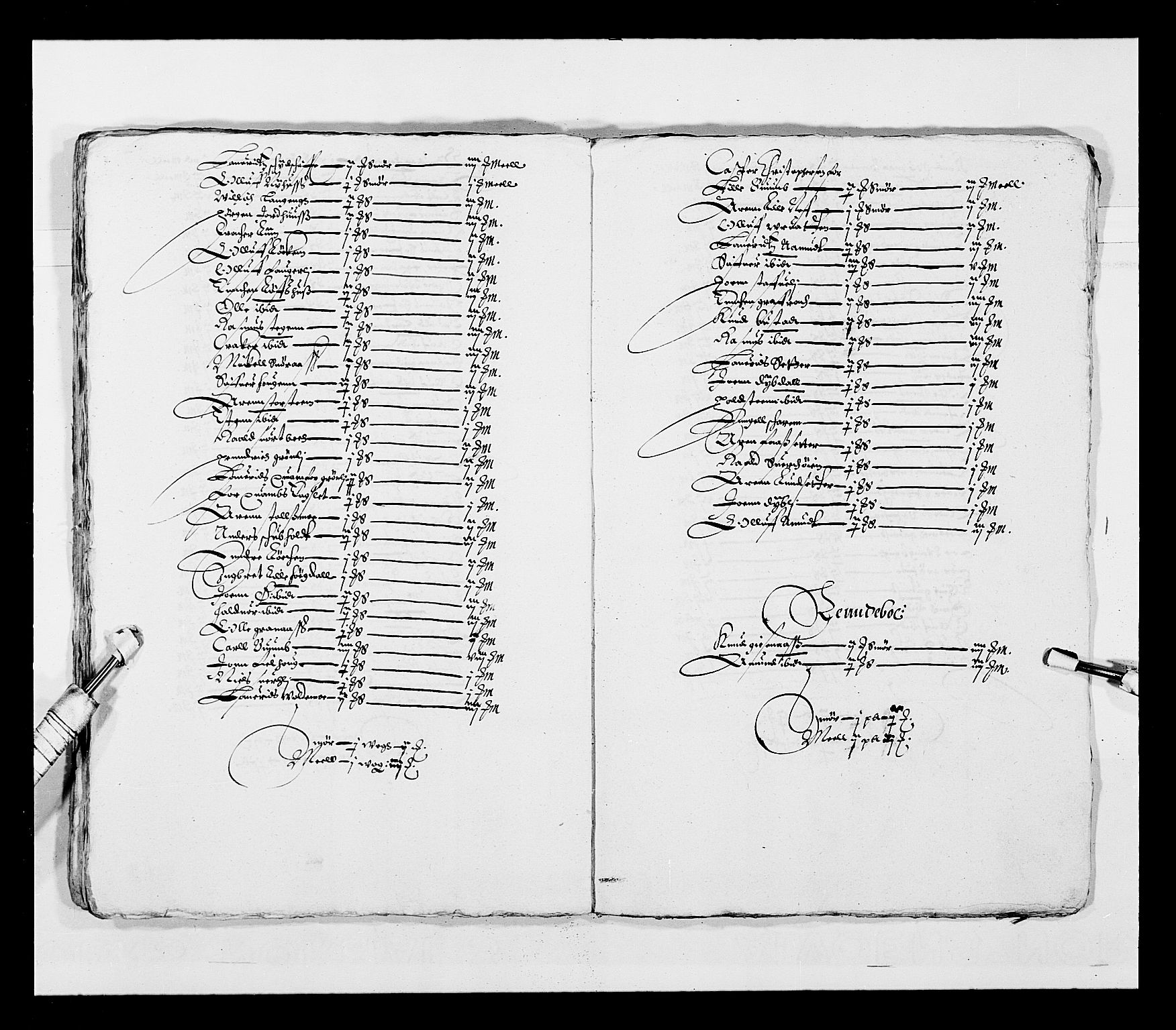 Stattholderembetet 1572-1771, RA/EA-2870/Ek/L0028/0001: Jordebøker 1633-1658: / Jordebøker for Trondheim len, 1645-1646, p. 190