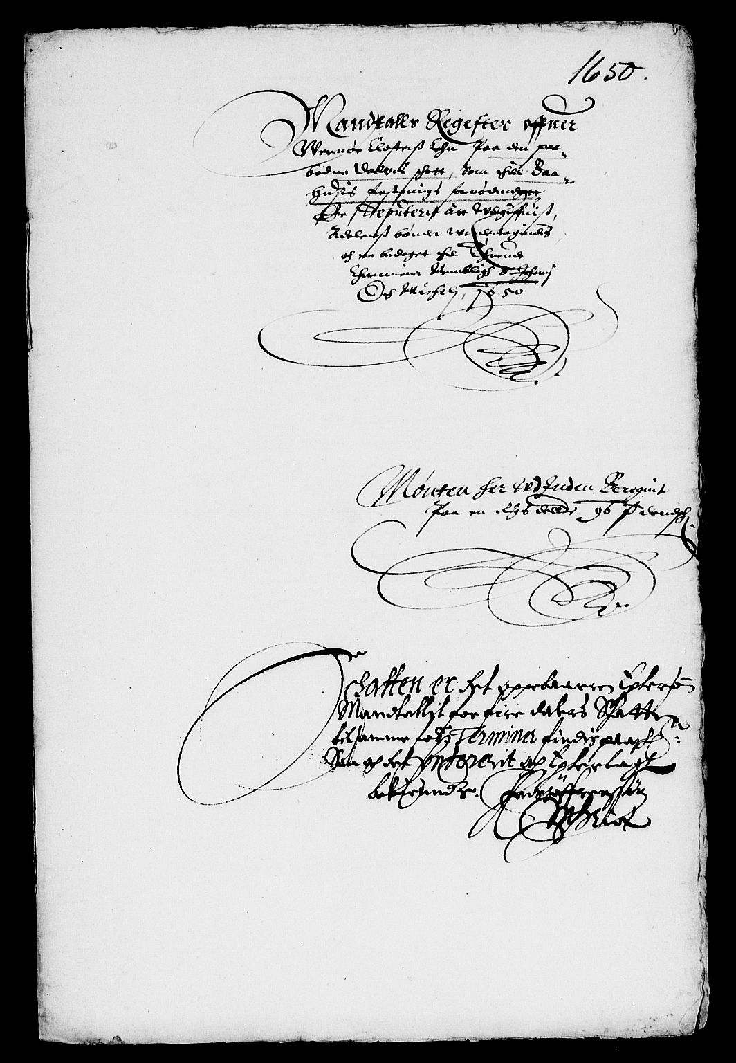 Rentekammeret inntil 1814, Reviderte regnskaper, Lensregnskaper, AV/RA-EA-5023/R/Rb/Rbg/L0008: Verne kloster len, 1618-1651