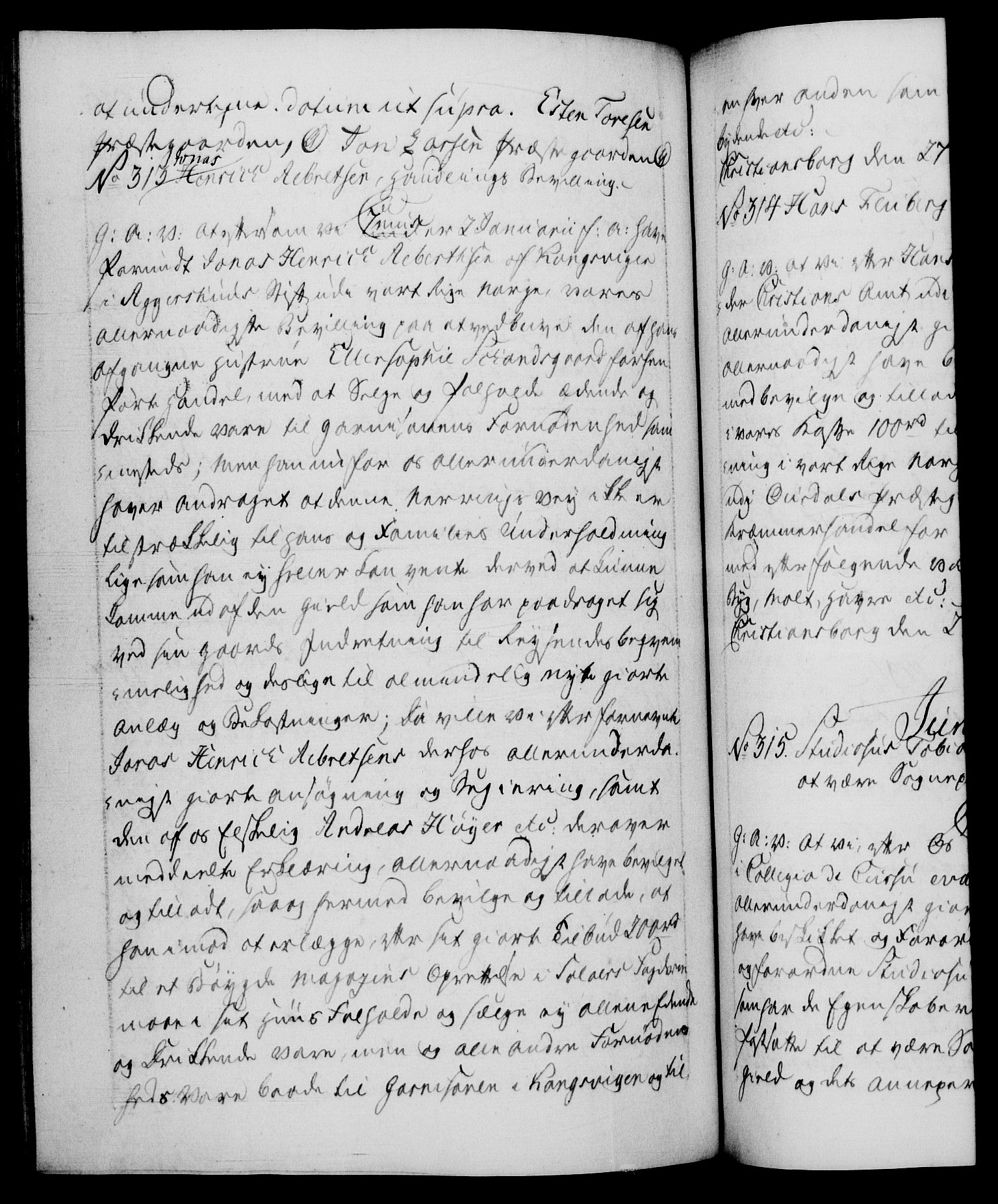 Danske Kanselli 1572-1799, RA/EA-3023/F/Fc/Fca/Fcaa/L0053: Norske registre, 1790-1791, p. 646b