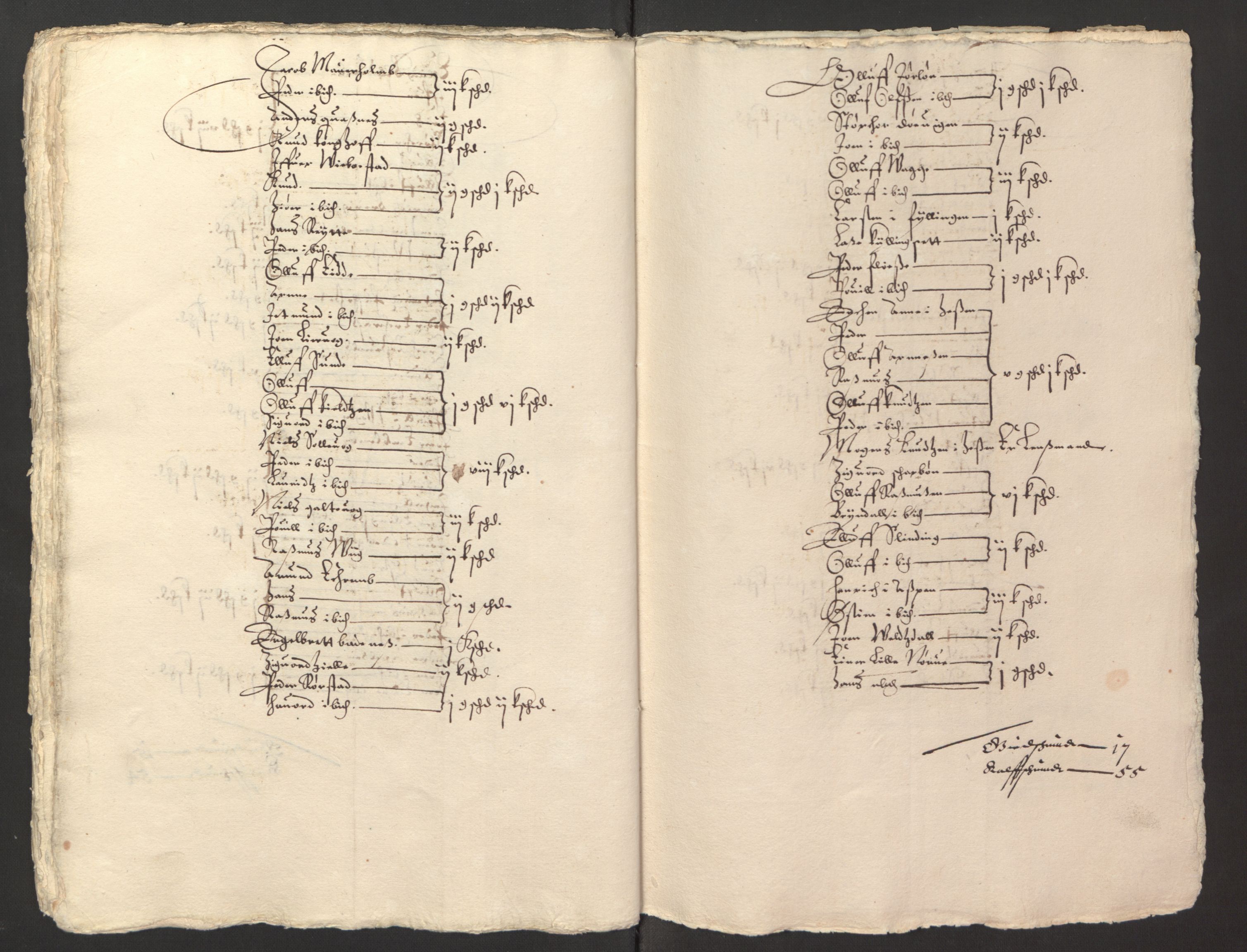 Stattholderembetet 1572-1771, RA/EA-2870/Ek/L0003/0001: Jordebøker til utlikning av garnisonsskatt 1624-1626: / Jordebøker for Bergenhus len, 1624-1625, p. 331