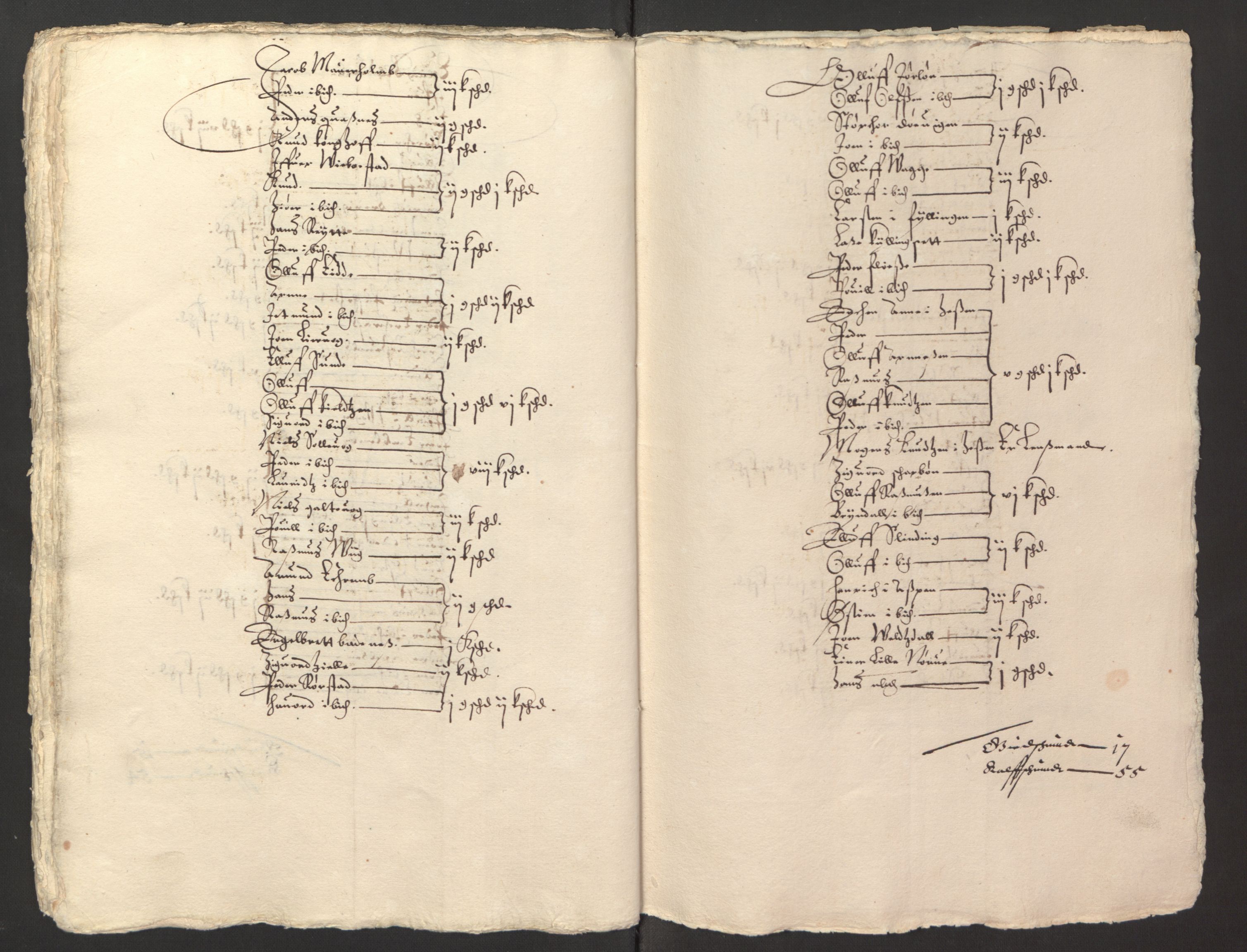 Stattholderembetet 1572-1771, AV/RA-EA-2870/Ek/L0003/0001: Jordebøker til utlikning av garnisonsskatt 1624-1626: / Jordebøker for Bergenhus len, 1624-1625, p. 331