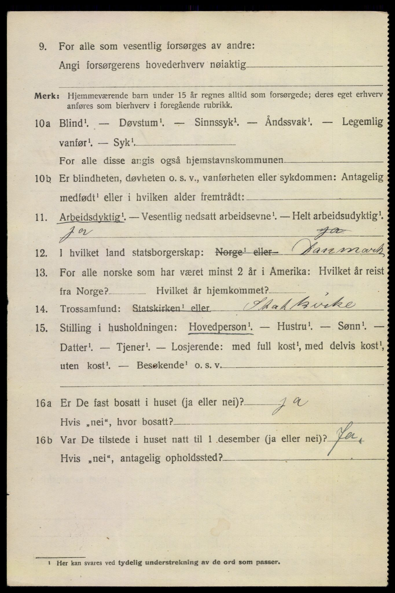 SAKO, 1920 census for Tønsberg, 1920, p. 19966