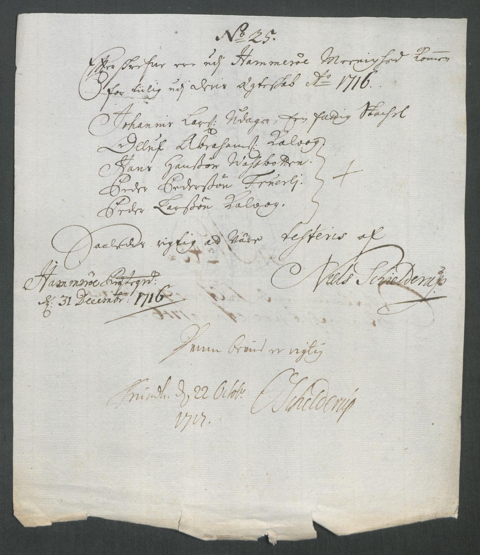 Rentekammeret inntil 1814, Reviderte regnskaper, Fogderegnskap, AV/RA-EA-4092/R66/L4586: Fogderegnskap Salten, 1716, p. 252