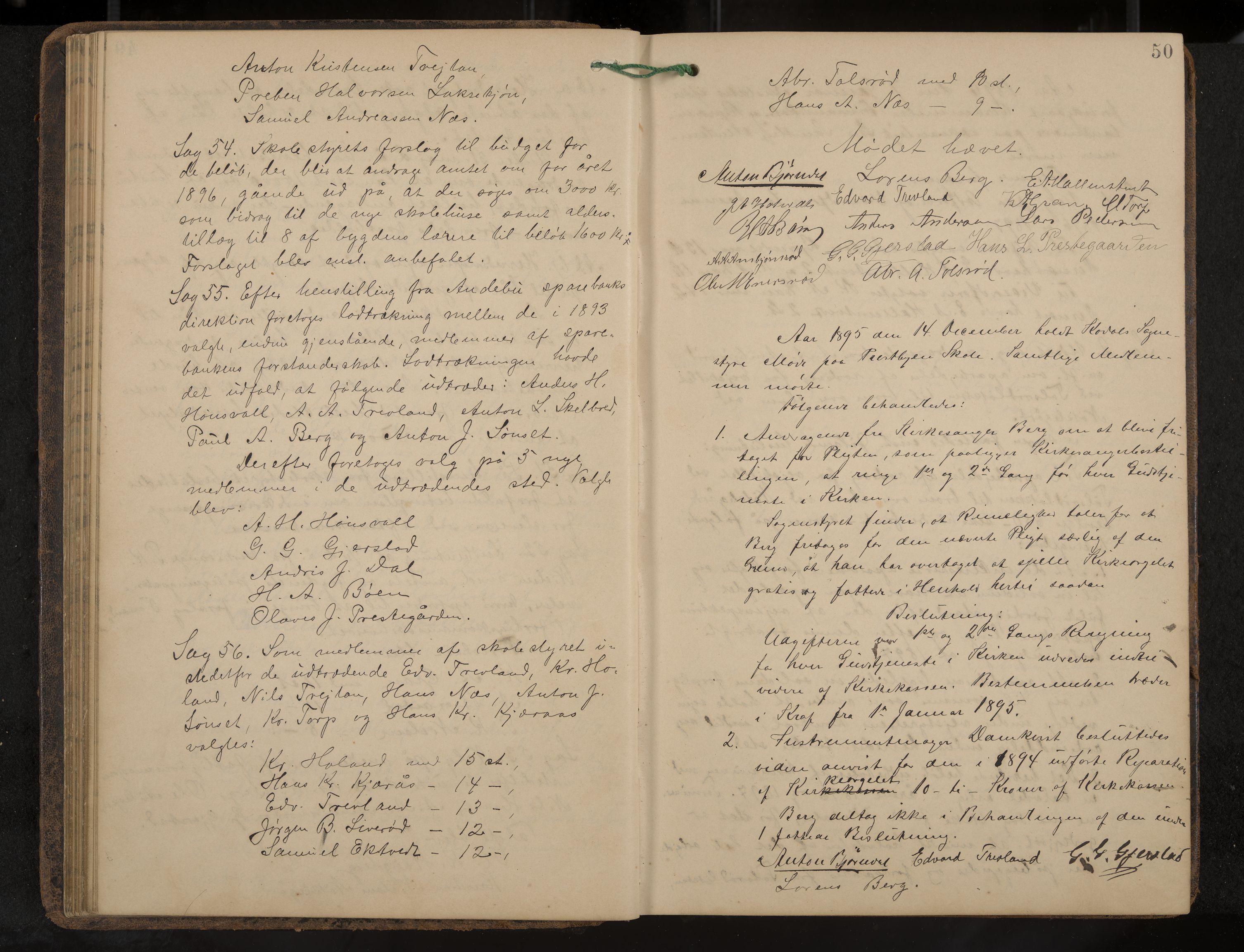 Andebu formannskap og sentraladministrasjon, IKAK/0719021-1/A/Aa/L0003: Møtebok, 1892-1908, p. 50