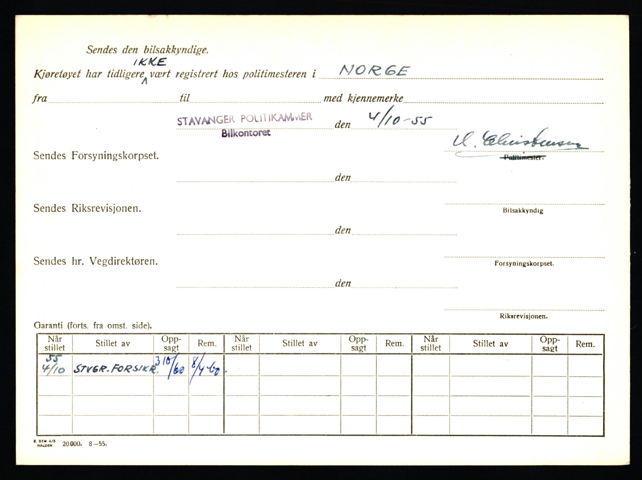 Stavanger trafikkstasjon, AV/SAST-A-101942/0/F/L0012: L-4200 - L-4699, 1930-1971, p. 900