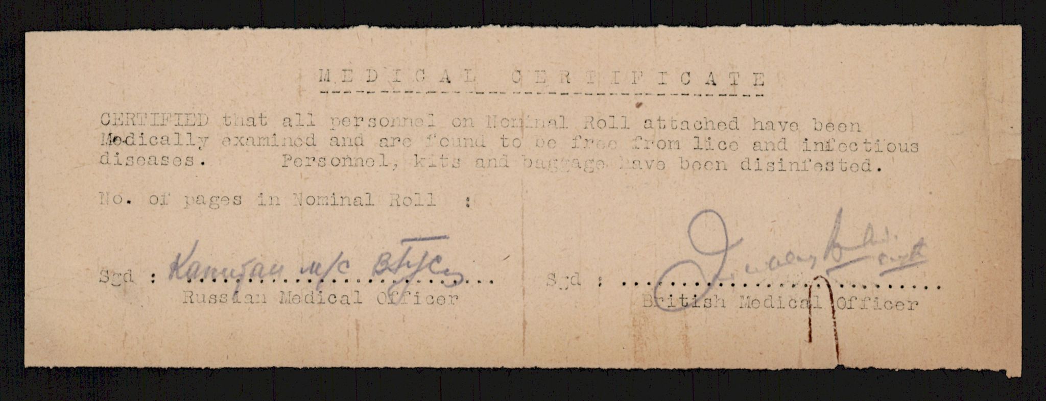 Flyktnings- og fangedirektoratet, Repatrieringskontoret, AV/RA-S-1681/D/Db/L0018: Displaced Persons (DPs) og sivile tyskere, 1945-1948, p. 300