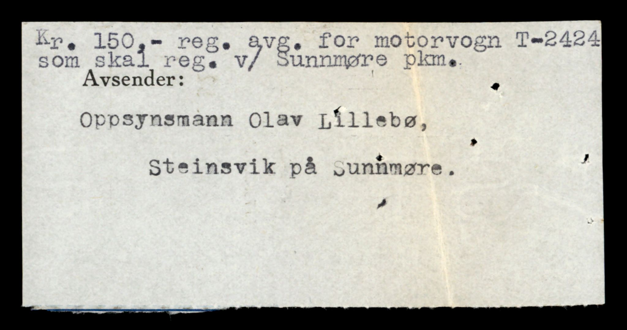 Møre og Romsdal vegkontor - Ålesund trafikkstasjon, AV/SAT-A-4099/F/Fe/L0019: Registreringskort for kjøretøy T 10228 - T 10350, 1927-1998, p. 264