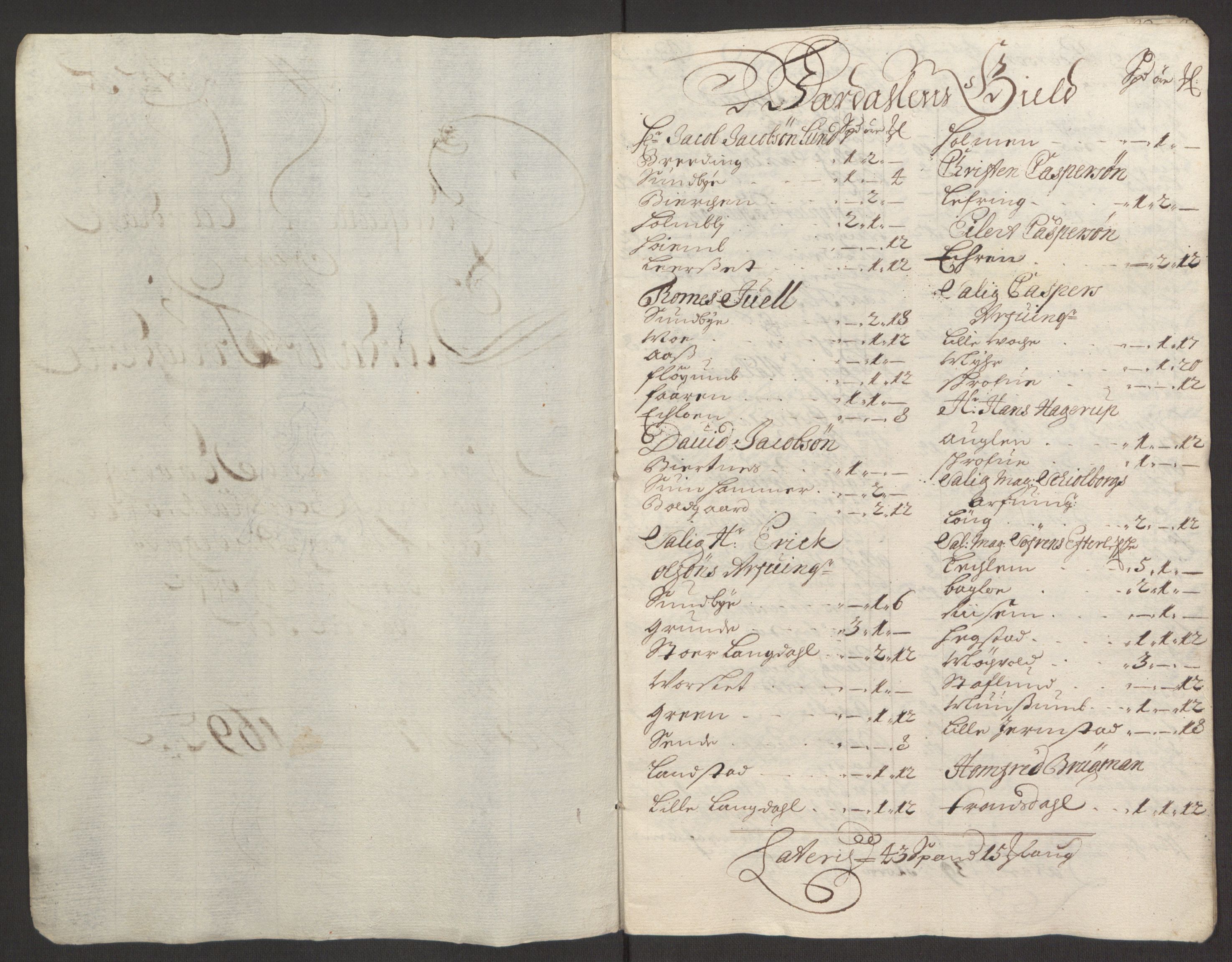 Rentekammeret inntil 1814, Reviderte regnskaper, Fogderegnskap, RA/EA-4092/R62/L4185: Fogderegnskap Stjørdal og Verdal, 1692, p. 103