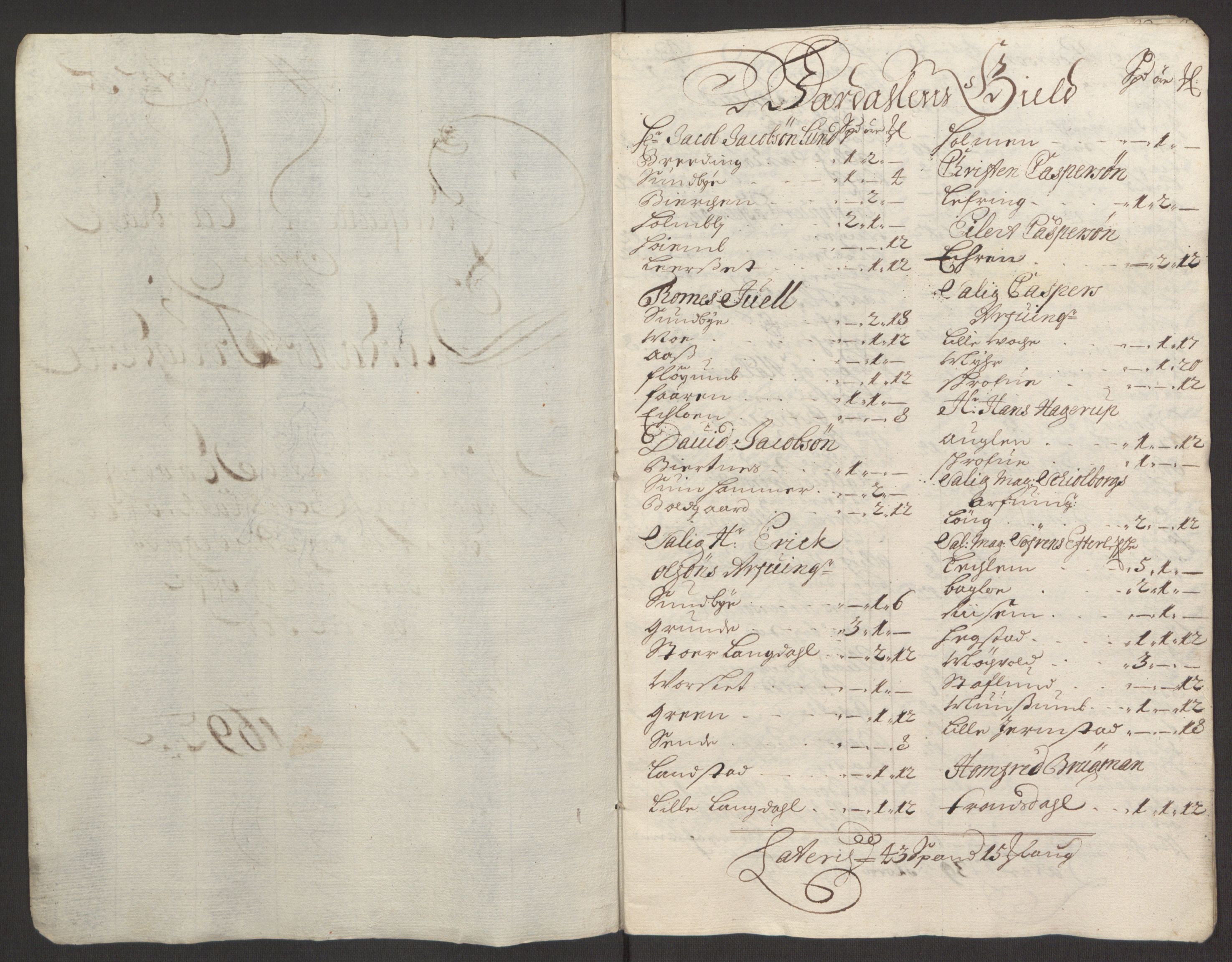 Rentekammeret inntil 1814, Reviderte regnskaper, Fogderegnskap, AV/RA-EA-4092/R62/L4185: Fogderegnskap Stjørdal og Verdal, 1692, p. 103