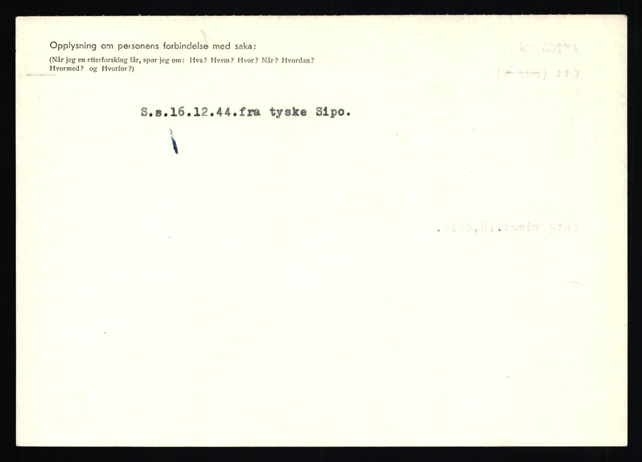 Statspolitiet - Hovedkontoret / Osloavdelingen, AV/RA-S-1329/C/Ca/L0001: Aabakken - Armann, 1943-1945, p. 4705