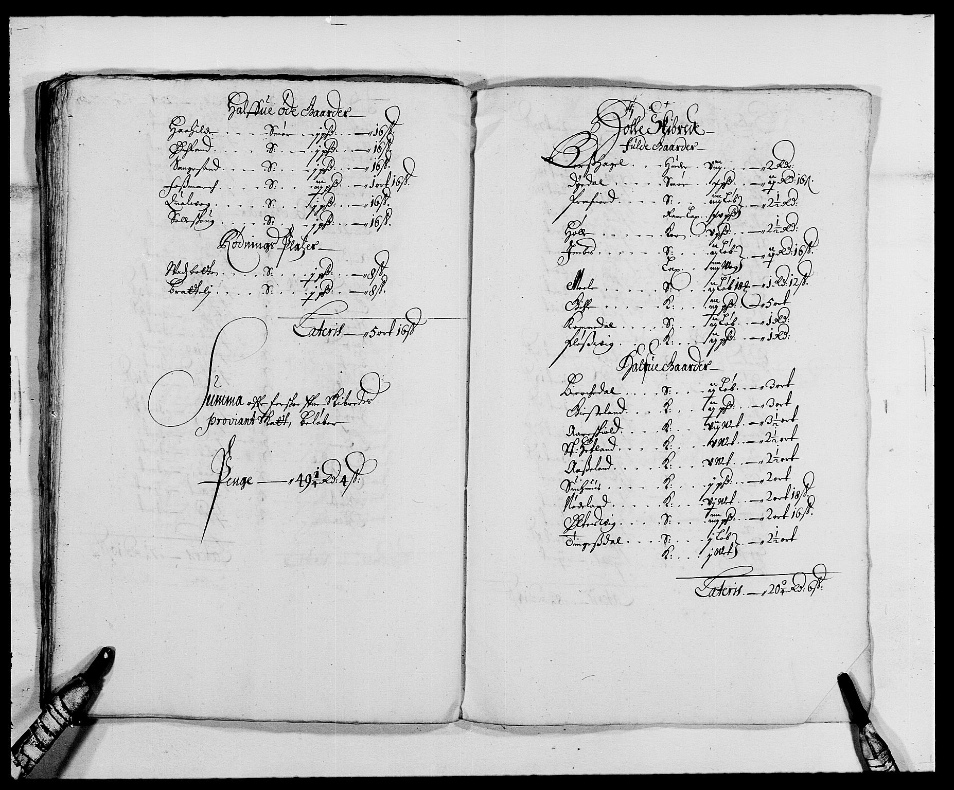 Rentekammeret inntil 1814, Reviderte regnskaper, Fogderegnskap, AV/RA-EA-4092/R47/L2849: Fogderegnskap Ryfylke, 1679, p. 179