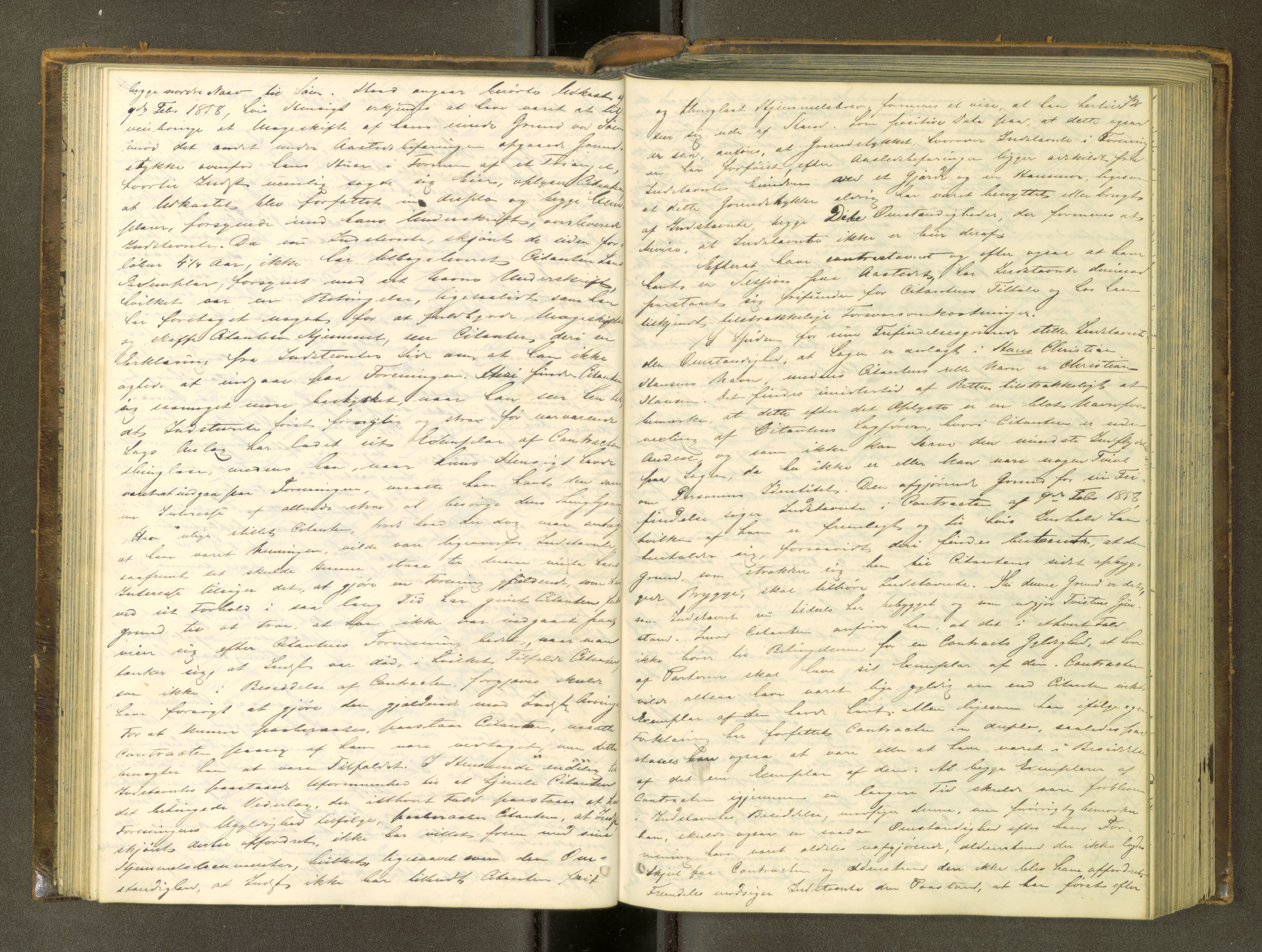 Kristiansund byfogd, AV/SAT-A-4587/A/04/L0003: Domprotokoll. Aut. 08.10.1861, 1861-1868, p. 71b-72a