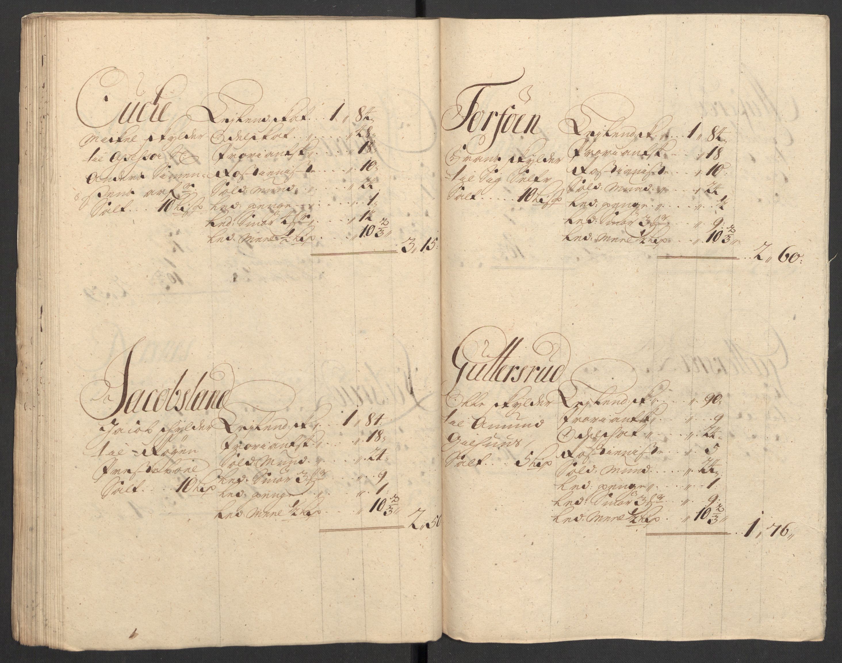 Rentekammeret inntil 1814, Reviderte regnskaper, Fogderegnskap, AV/RA-EA-4092/R31/L1703: Fogderegnskap Hurum, Røyken, Eiker, Lier og Buskerud, 1709, p. 115