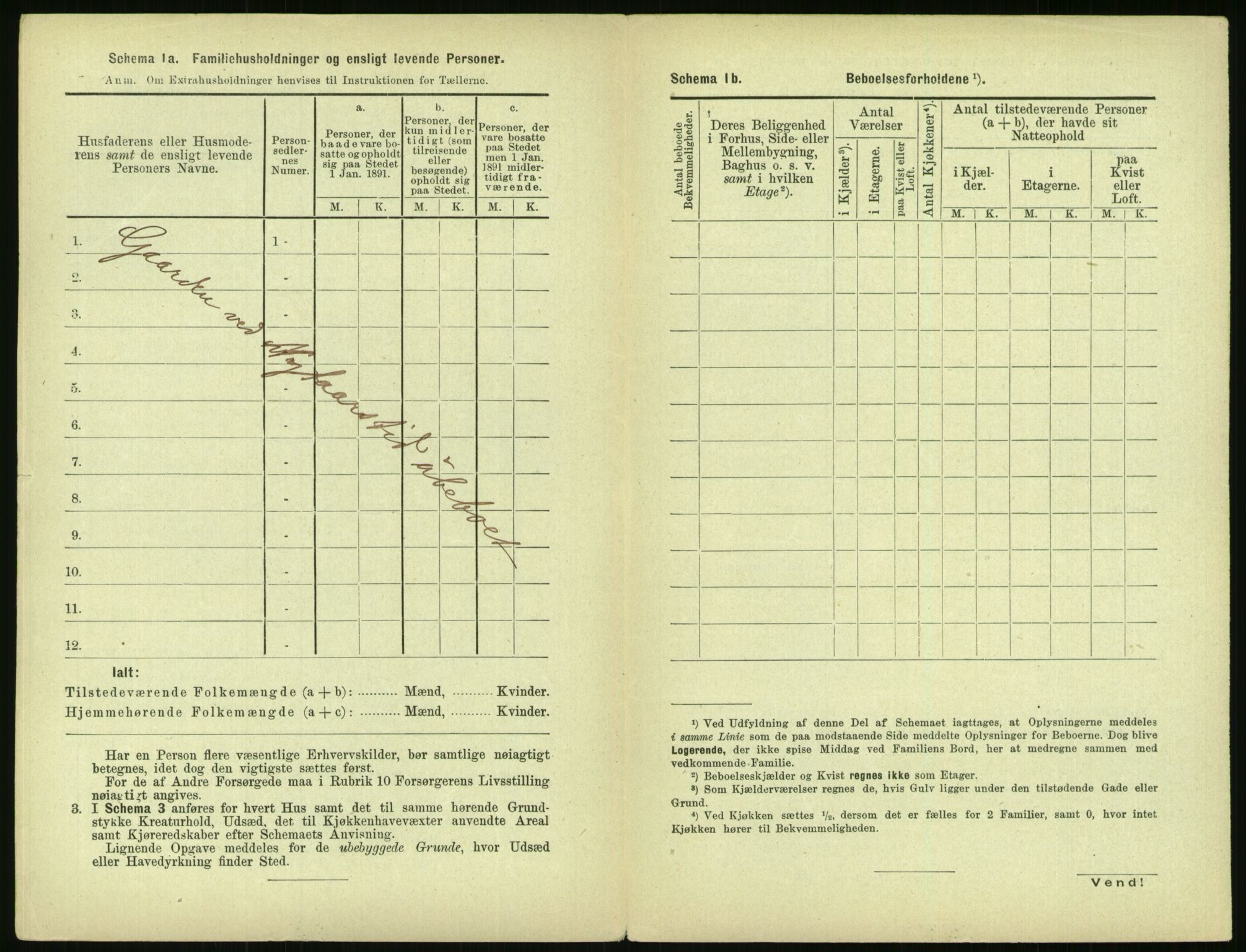 RA, 1891 census for 0301 Kristiania, 1891, p. 94371