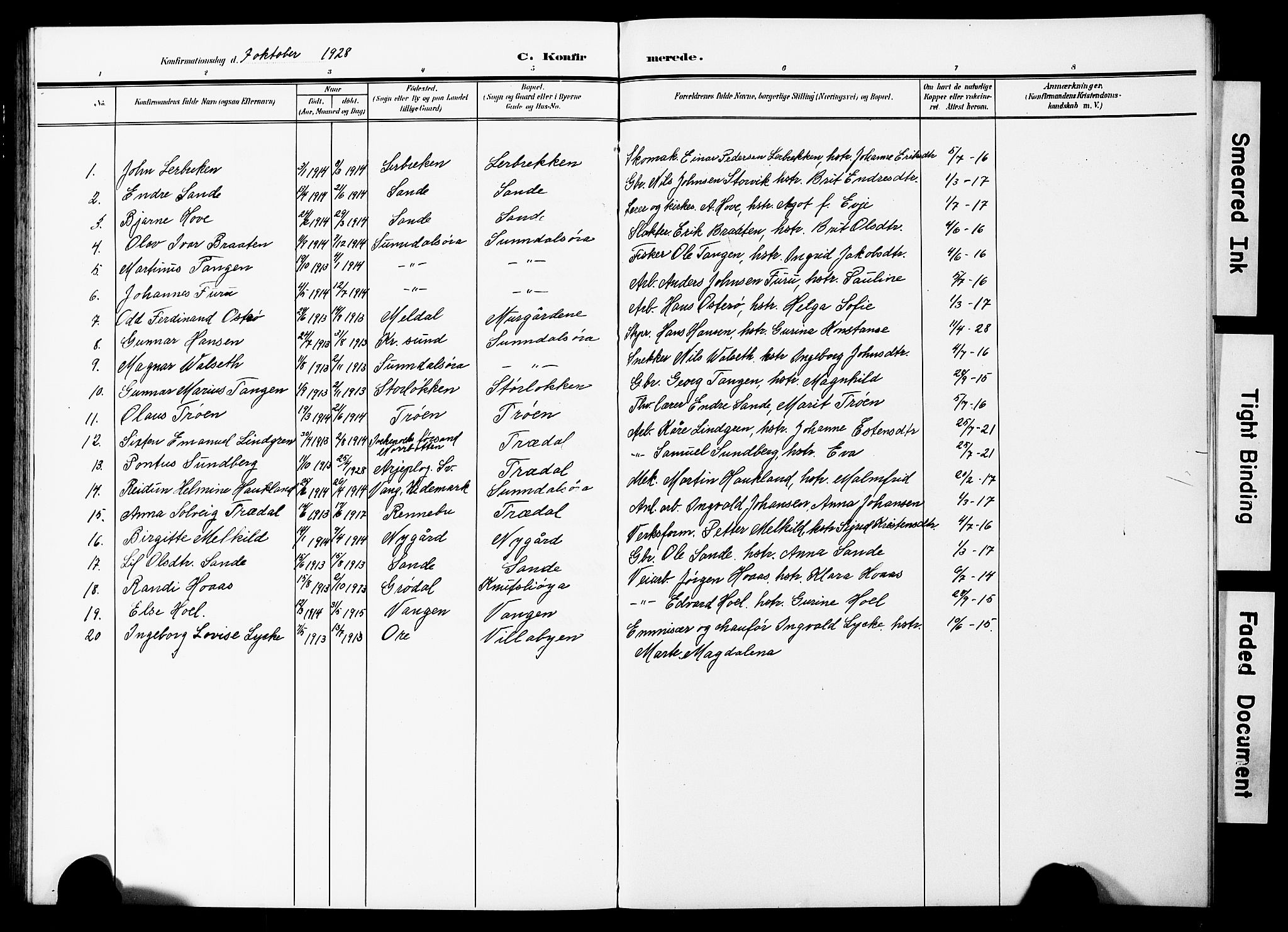 Ministerialprotokoller, klokkerbøker og fødselsregistre - Møre og Romsdal, SAT/A-1454/590/L1017: Parish register (copy) no. 590C02, 1869-1931