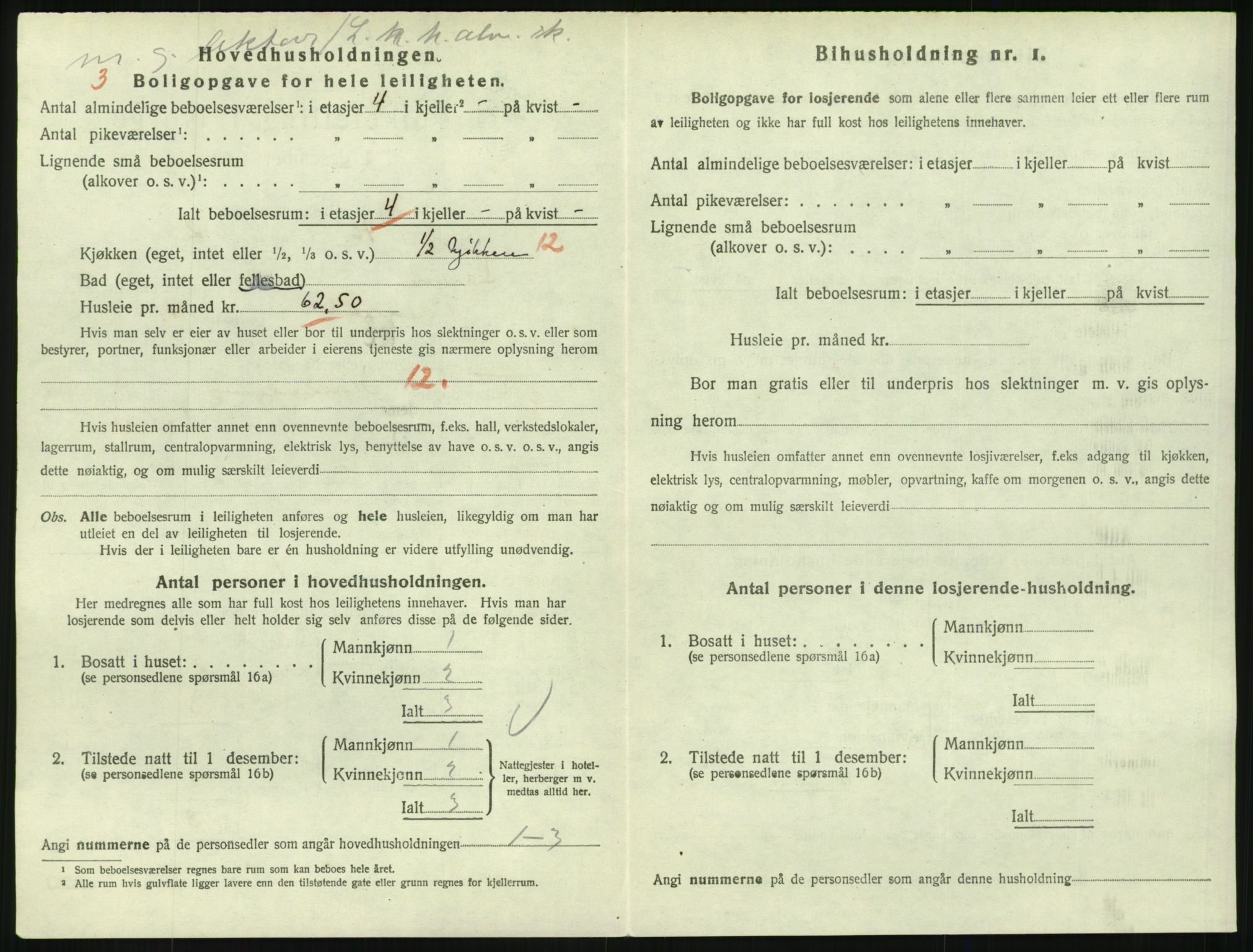 SAKO, 1920 census for Larvik, 1920, p. 6833