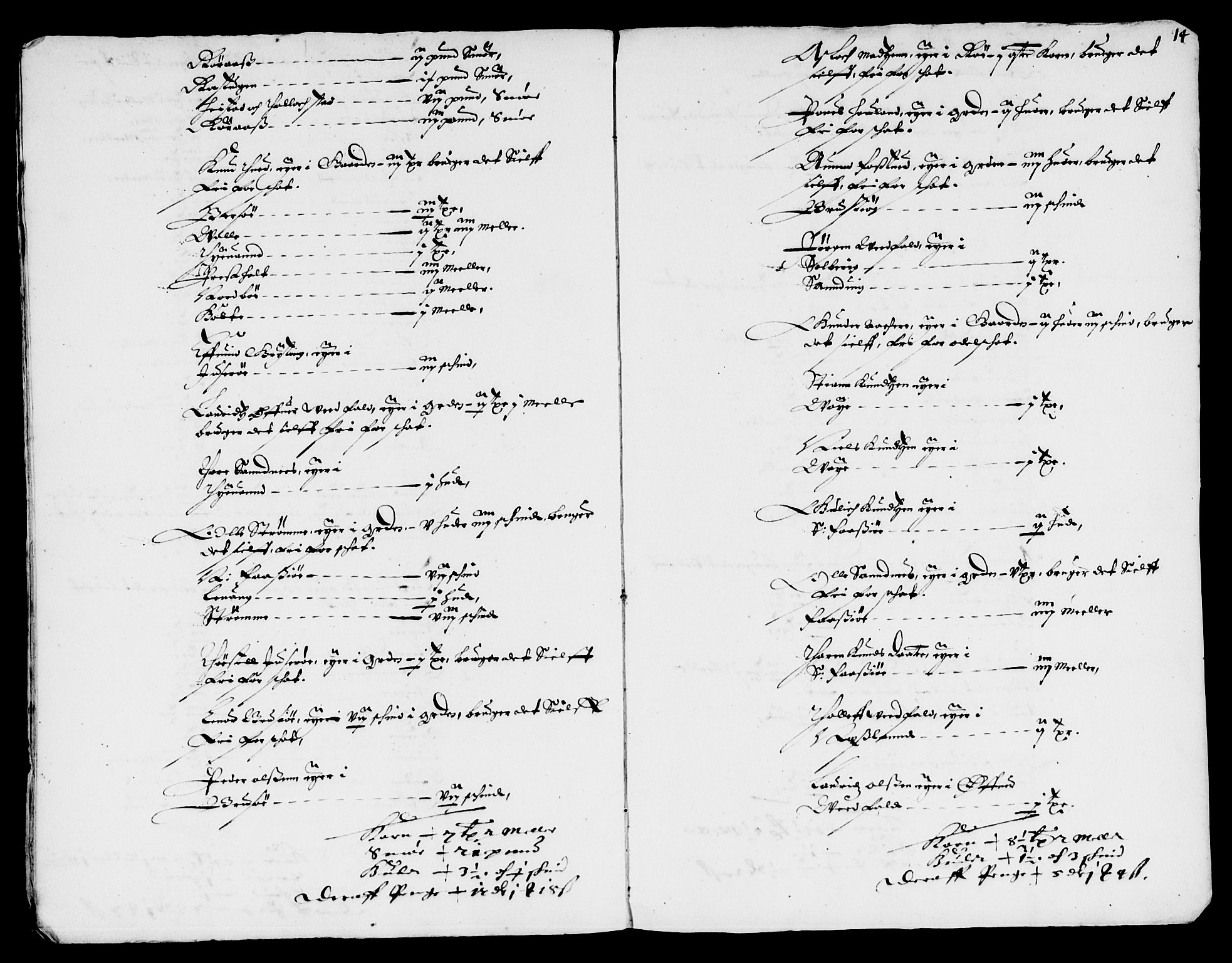 Rentekammeret inntil 1814, Reviderte regnskaper, Lensregnskaper, AV/RA-EA-5023/R/Rb/Rbp/L0040: Bratsberg len, 1653-1655