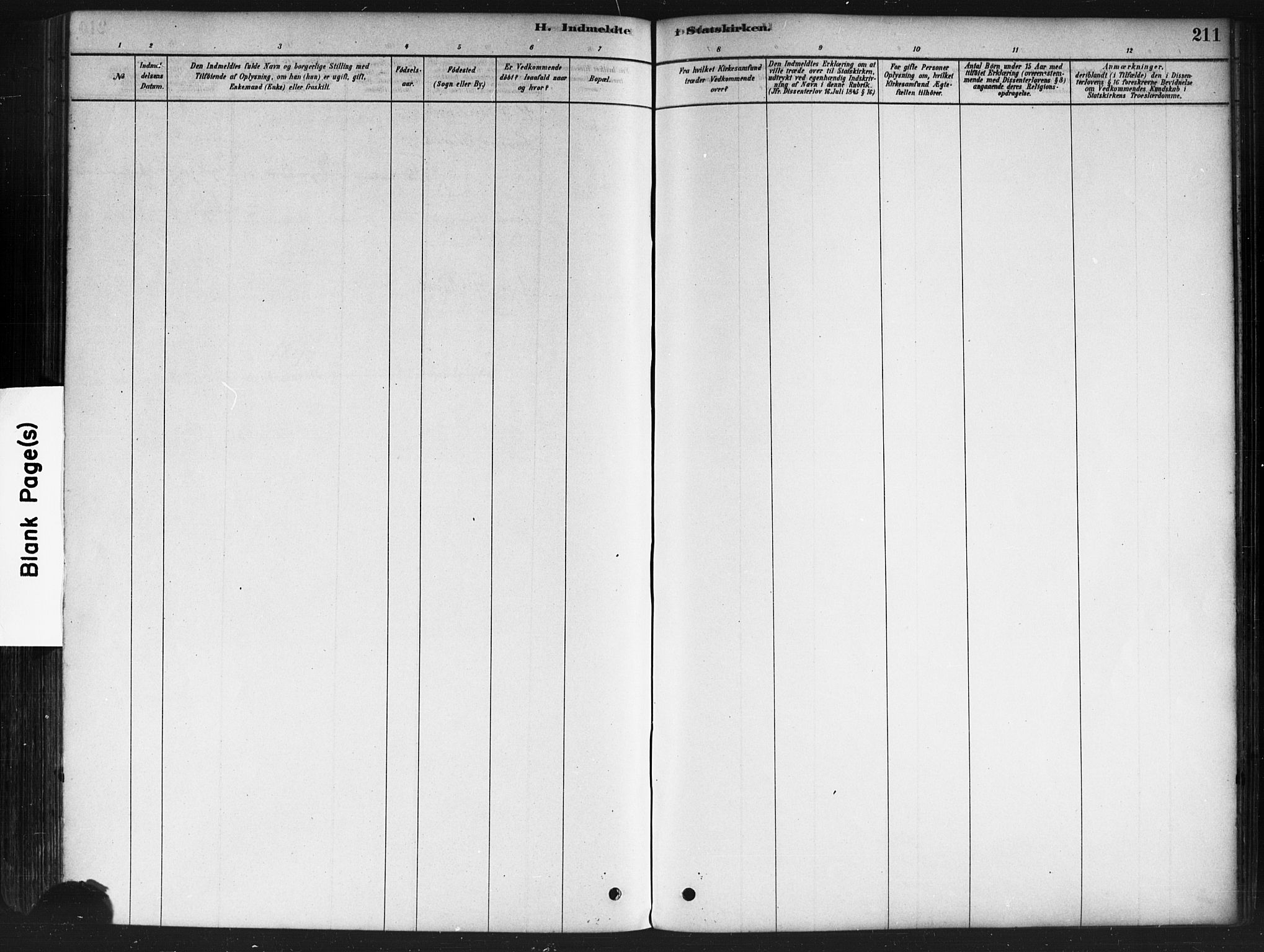 Skiptvet prestekontor Kirkebøker, AV/SAO-A-20009/F/Fa/L0009: Parish register (official) no. 9, 1878-1900, p. 211