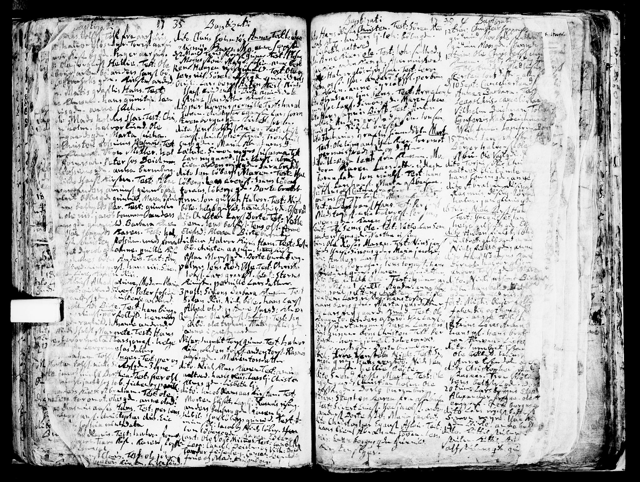 Gjerpen kirkebøker, AV/SAKO-A-265/F/Fa/L0001: Parish register (official) no. I 1, 1681-1746