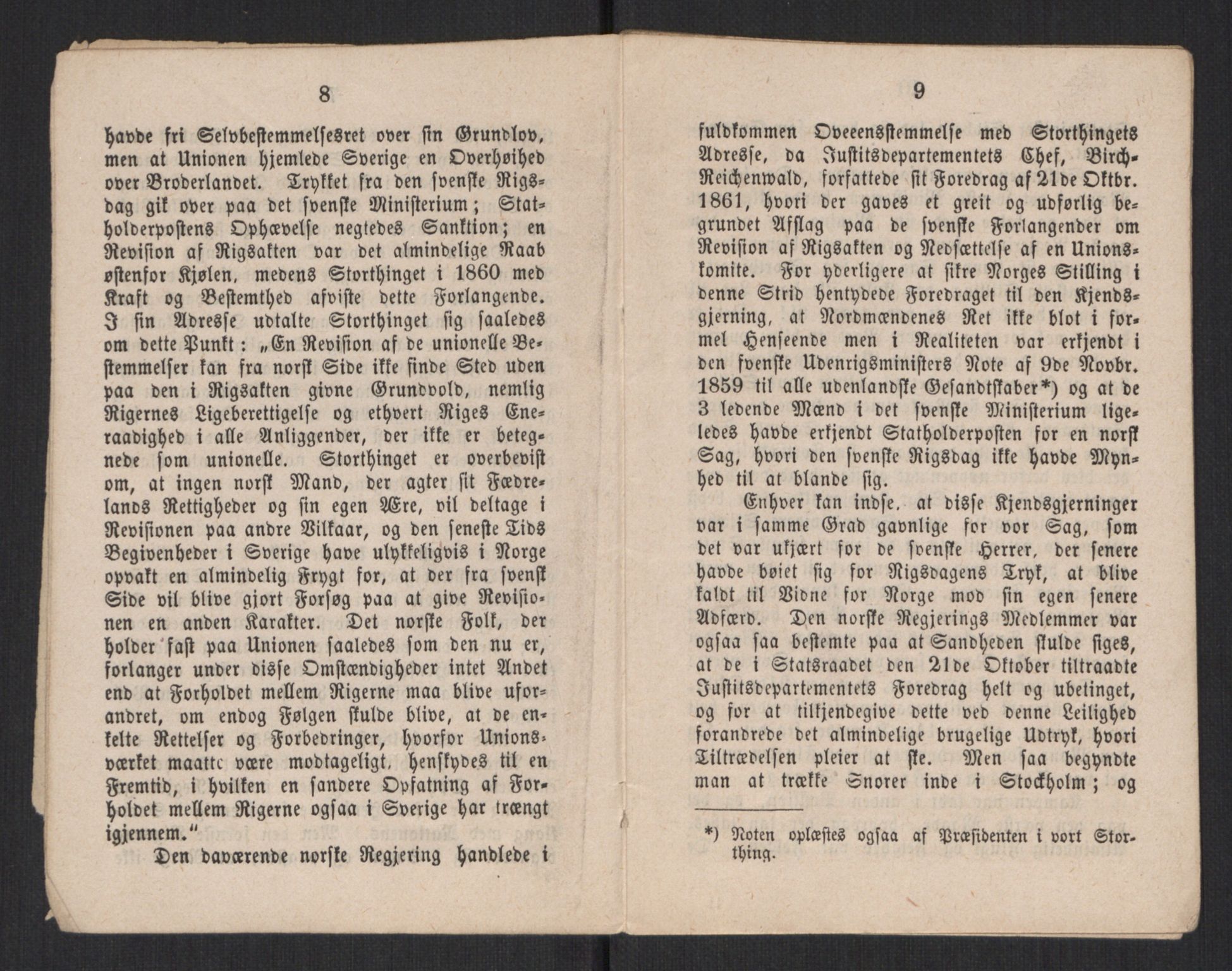 Venstres Hovedorganisasjon, AV/RA-PA-0876/X/L0001: De eldste skrifter, 1860-1936, p. 358